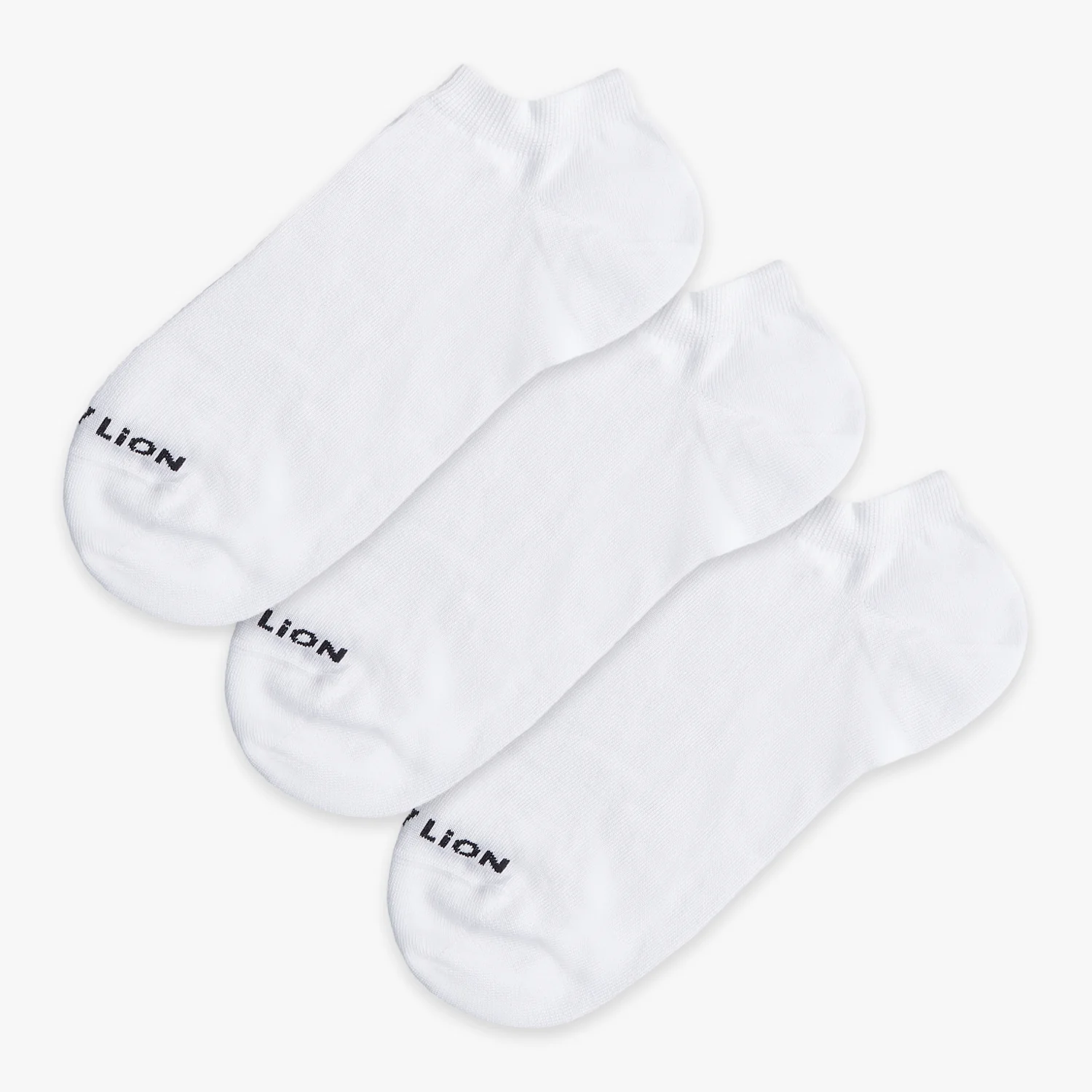 3 x Ankle Essentials - White
