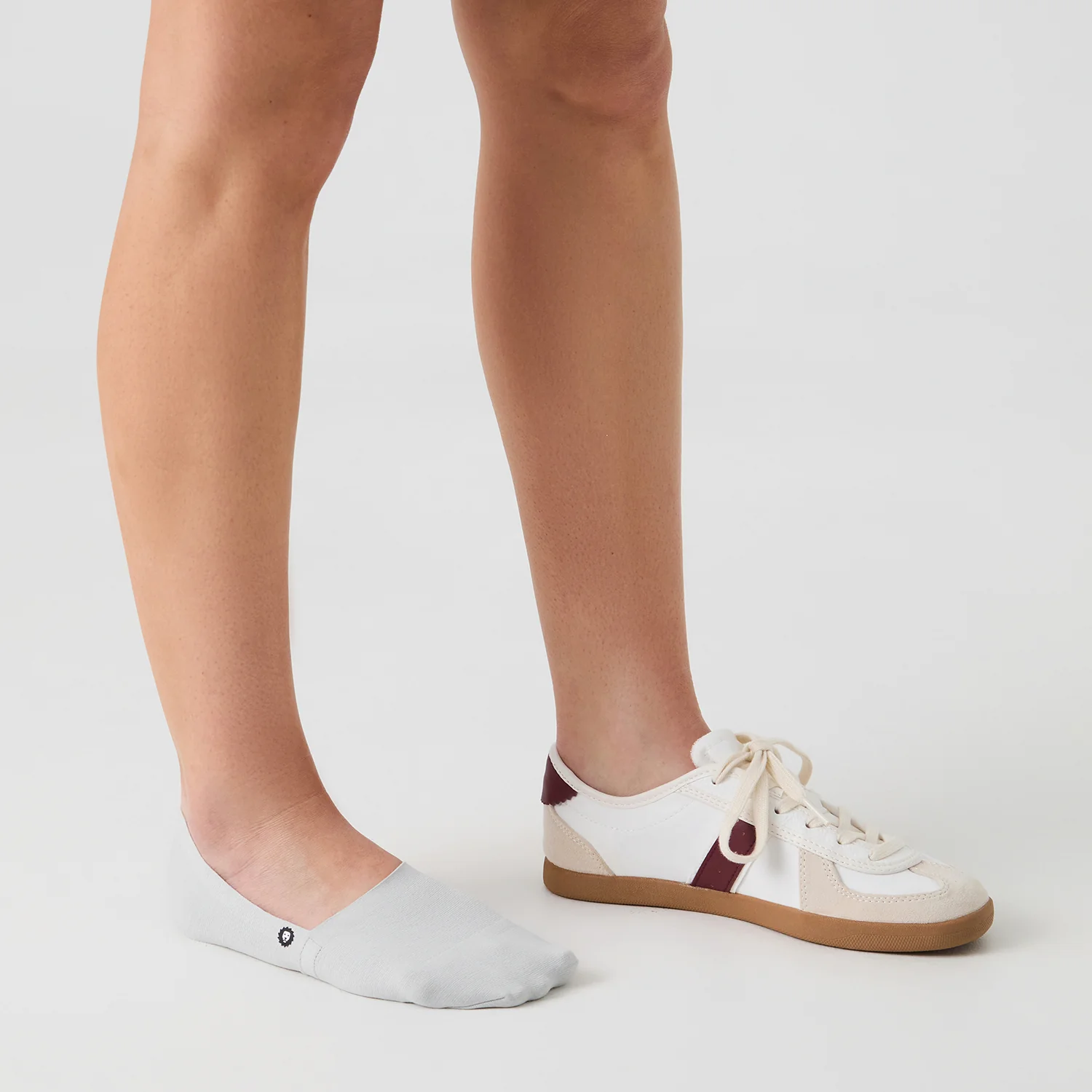 3 x No Show Essentials Second Skin - Grey - Image 6