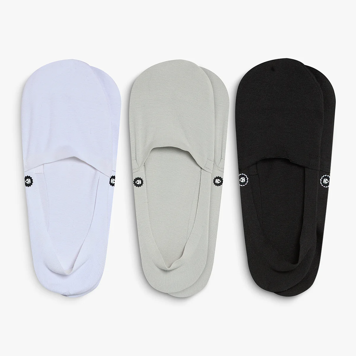 3 x No Show Essentials Second Skin - Various