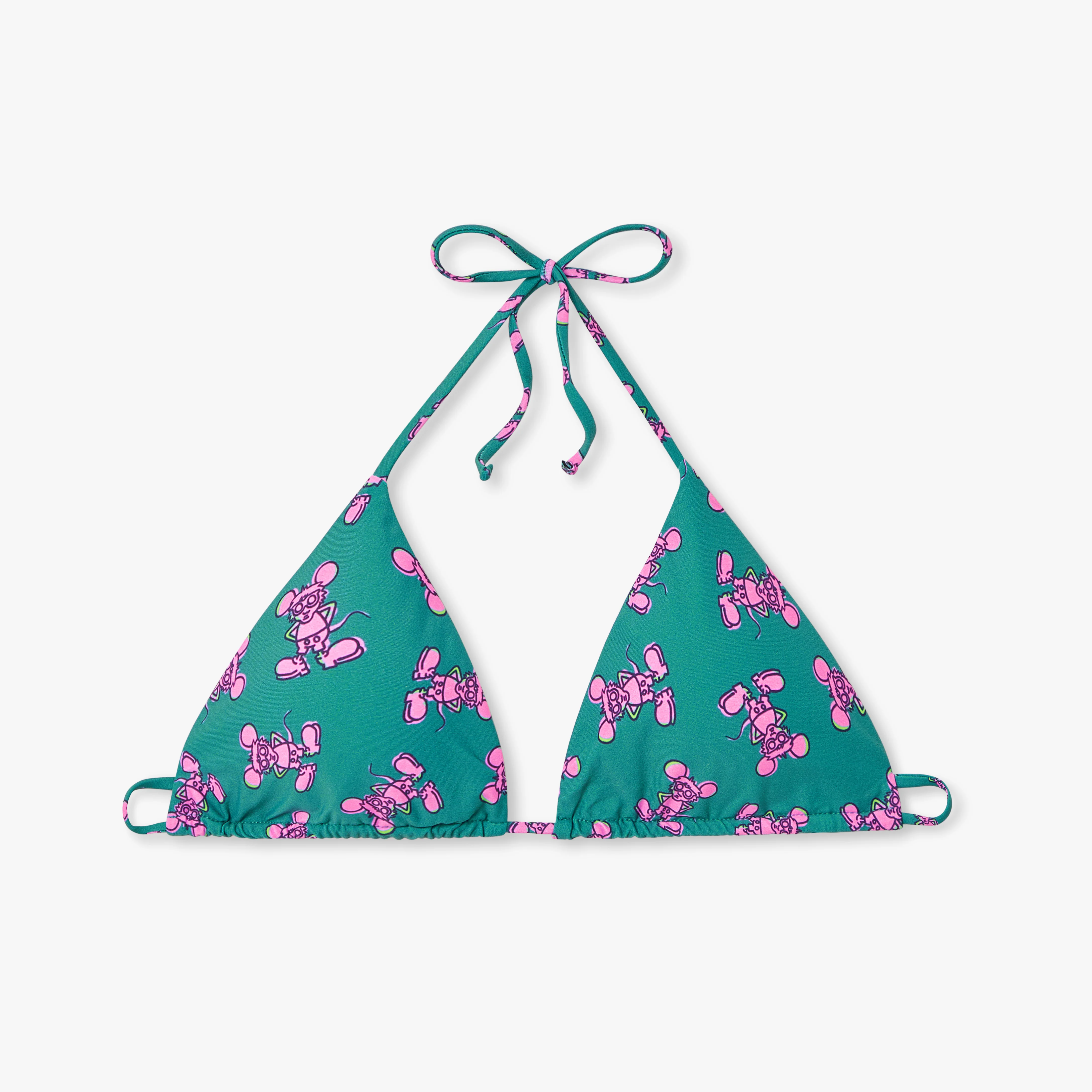 Keith Haring Andy Mouse Bikini Bottom - Green - Image 4