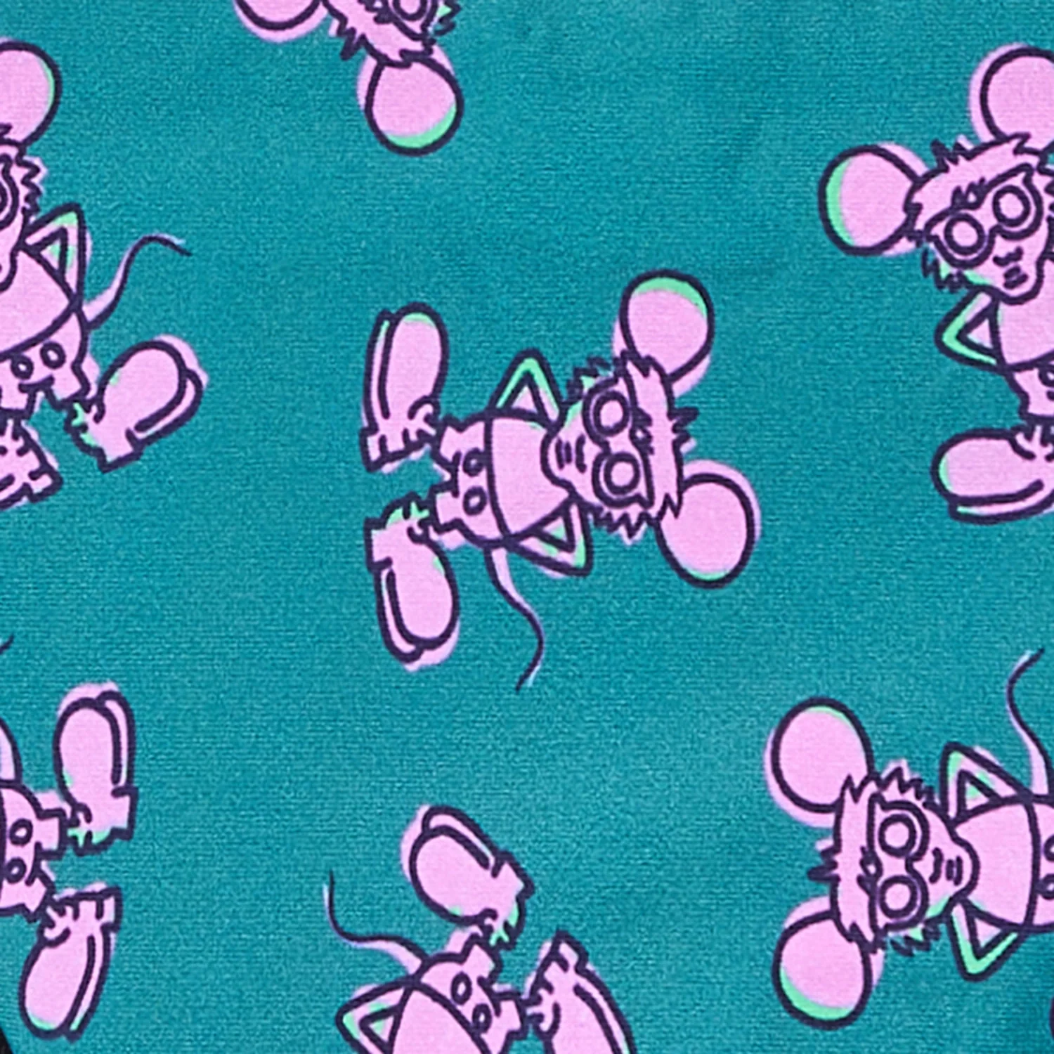 Keith Haring Andy Mouse Bikini Top - Green - Image 5