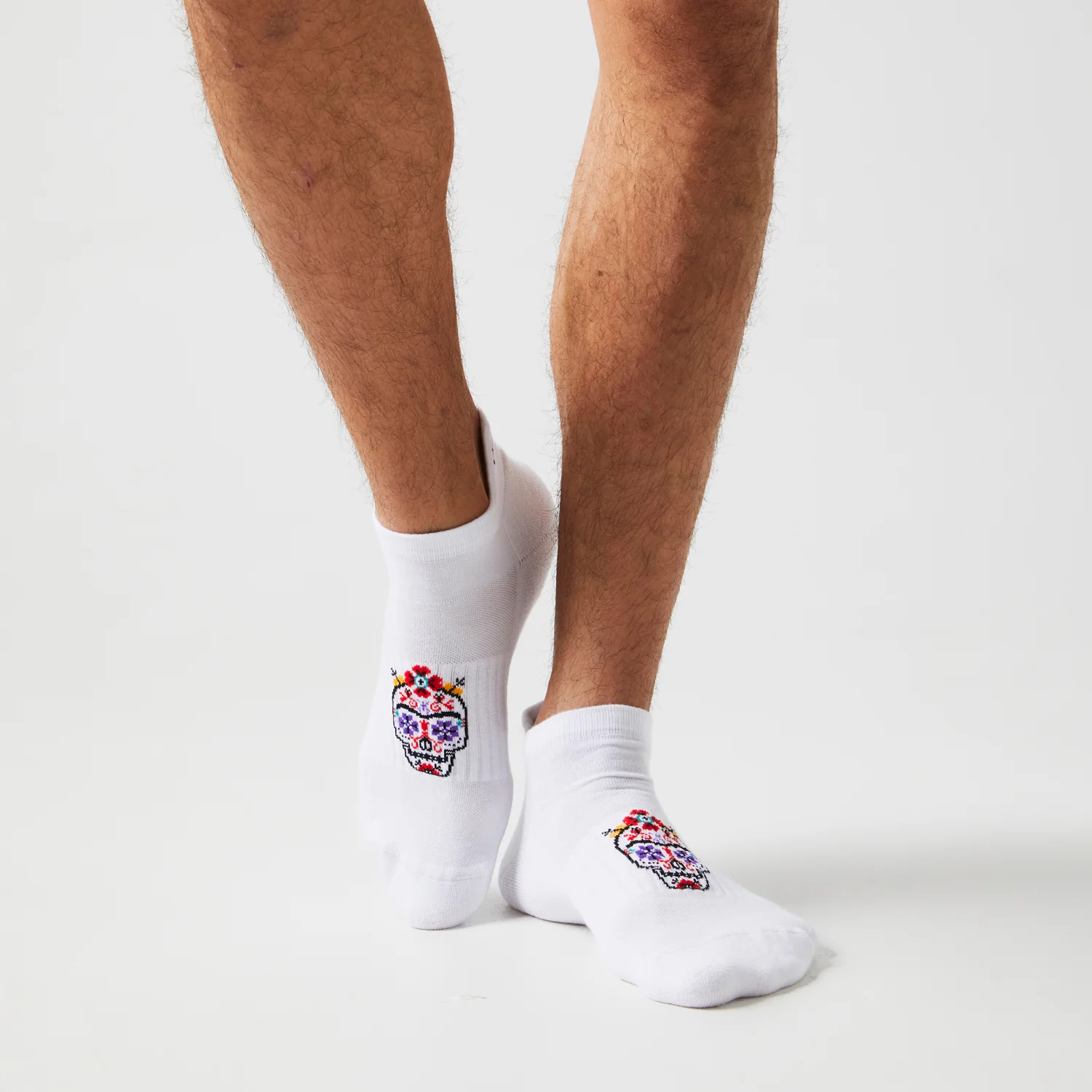 Ankle Athletic Frida Calavera - White - Image 2