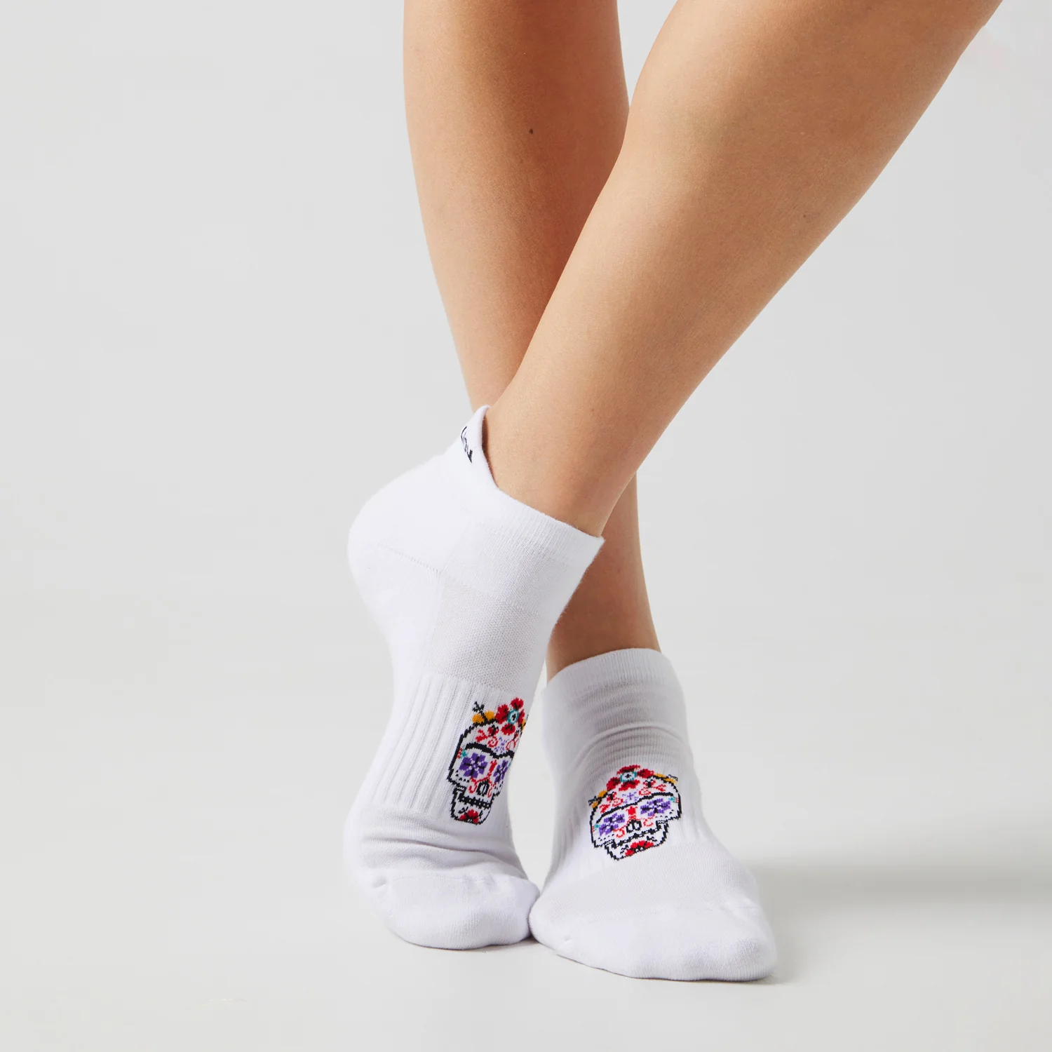 Ankle Athletic Frida Calavera - White - Image 3