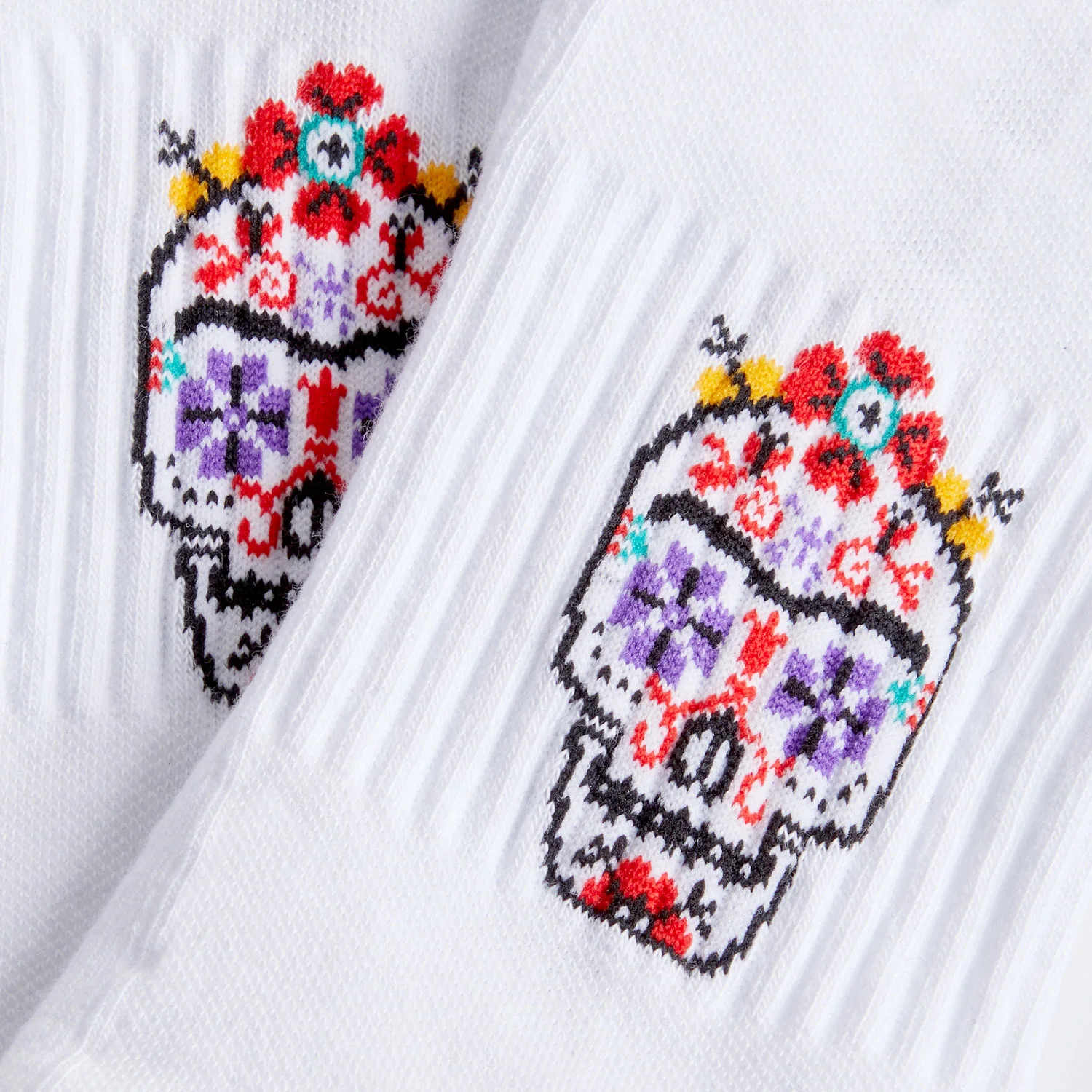 Ankle Athletic Frida Calavera - White - Image 4