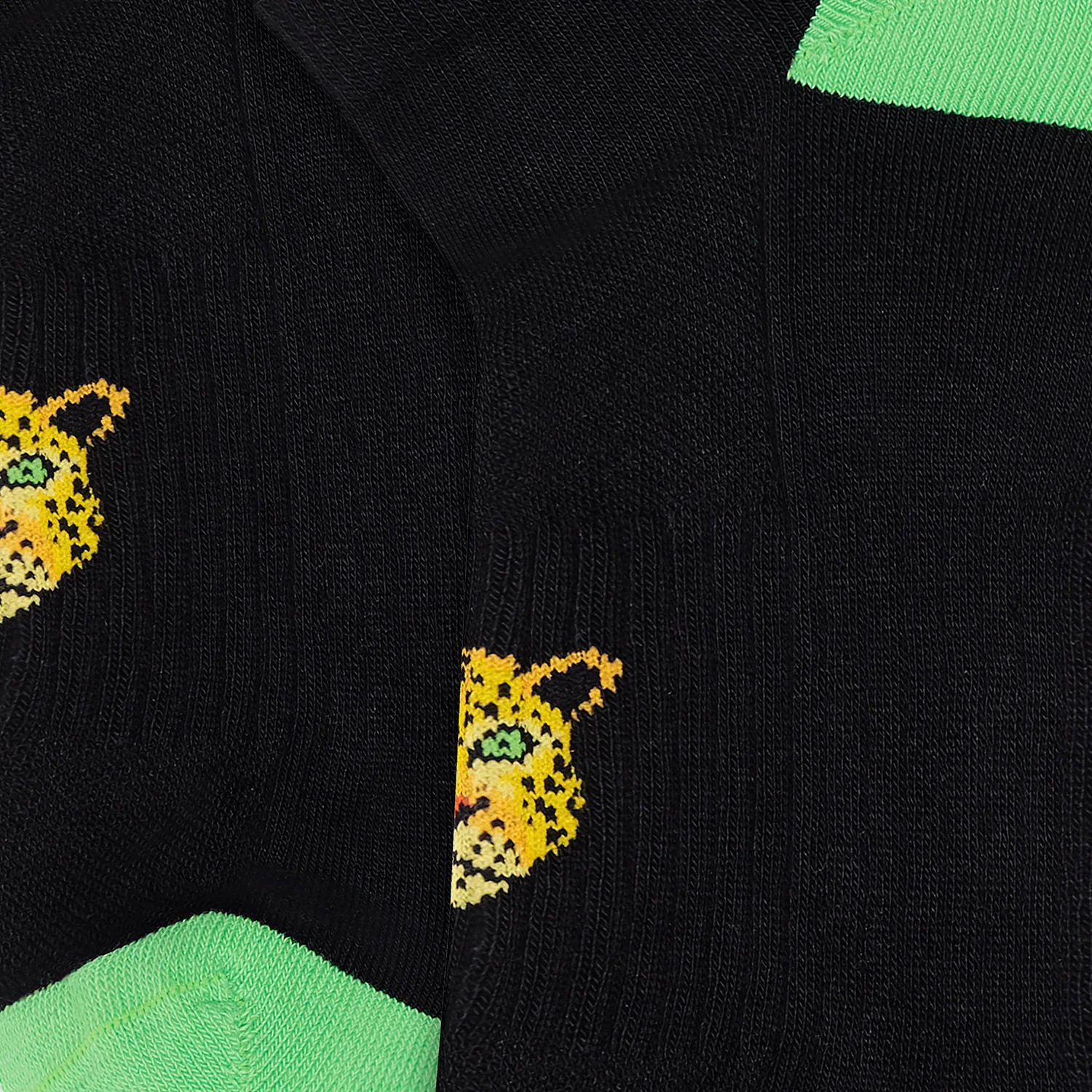 Ankle Athletic Leopard - Black - Image 4