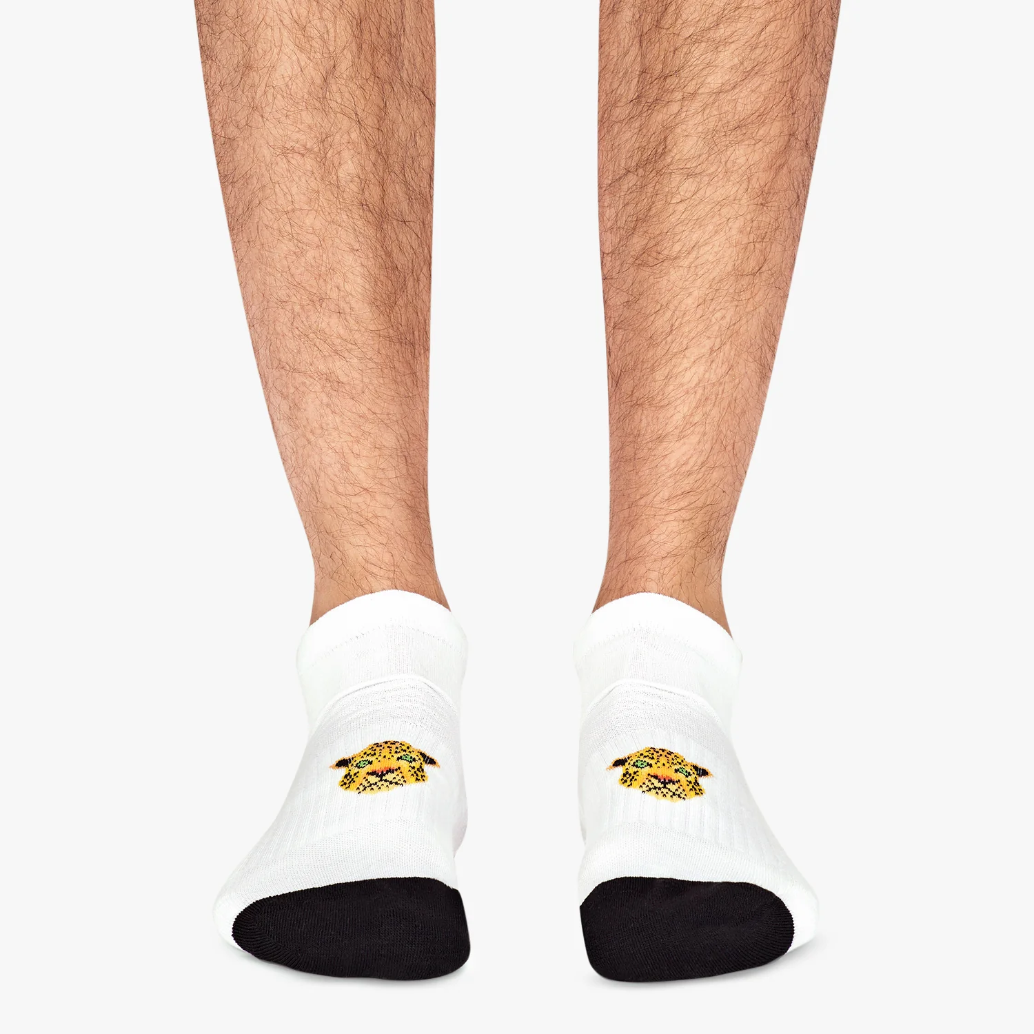 Ankle Athletic Leopard - White - Image 2