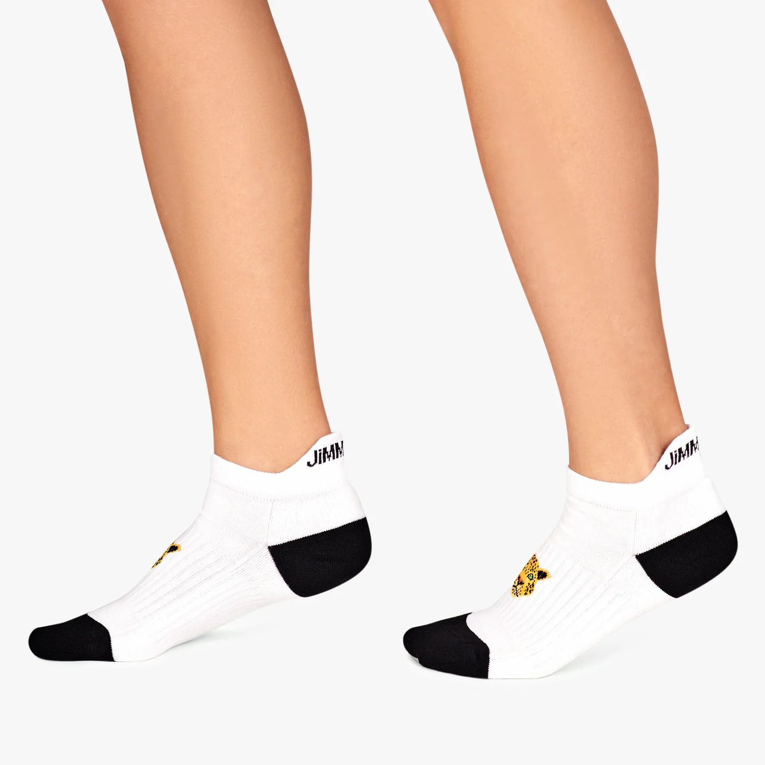 Ankle Athletic Leopard - White - Image 3