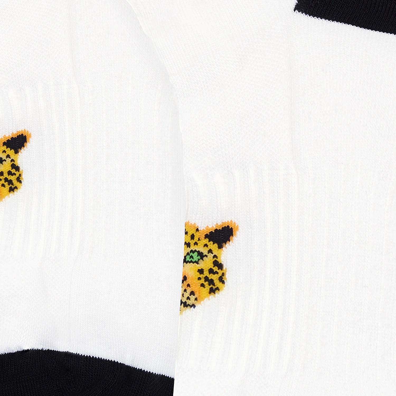 Ankle Athletic Leopard - White - Image 4