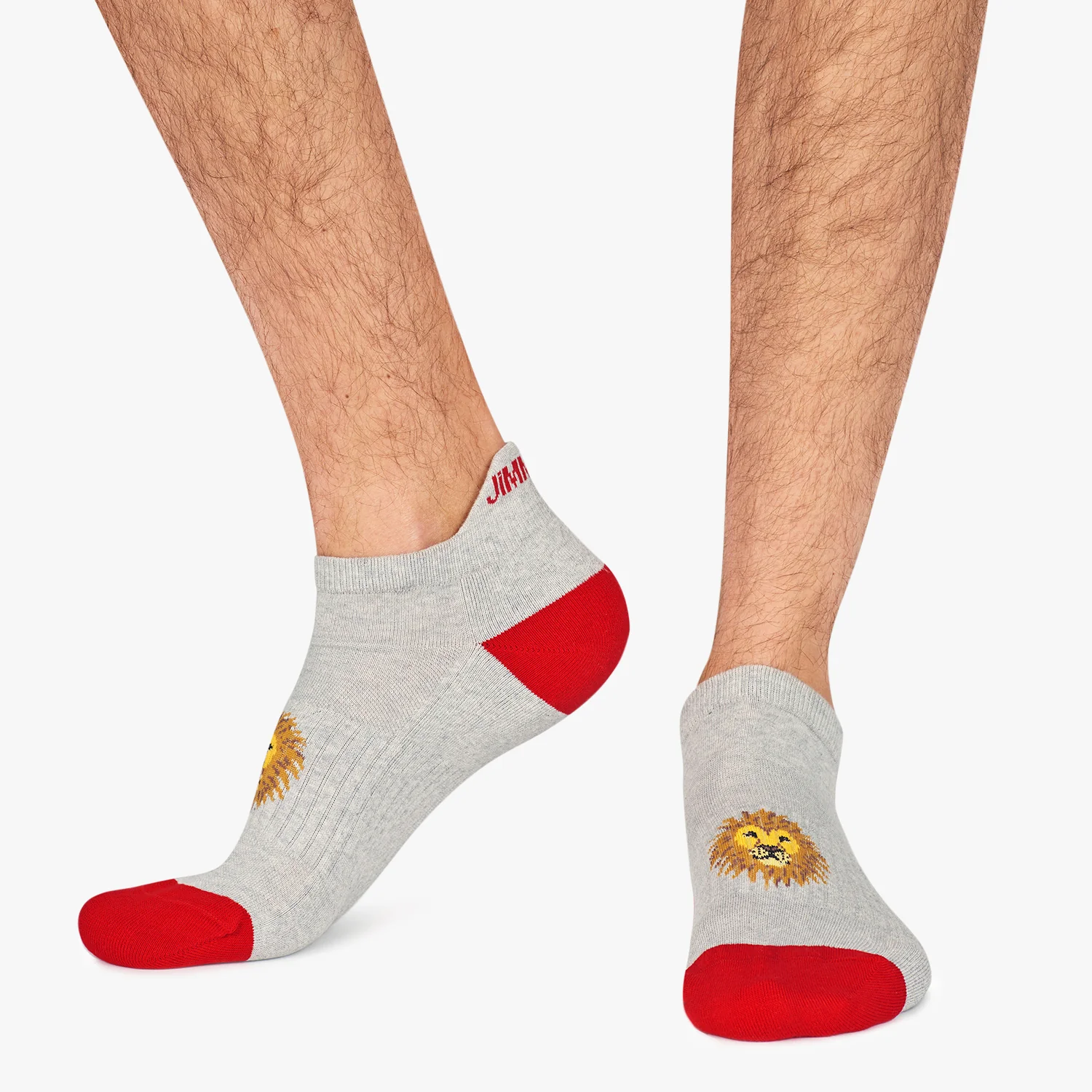Ankle Athletic Lion - Grey - Image 2
