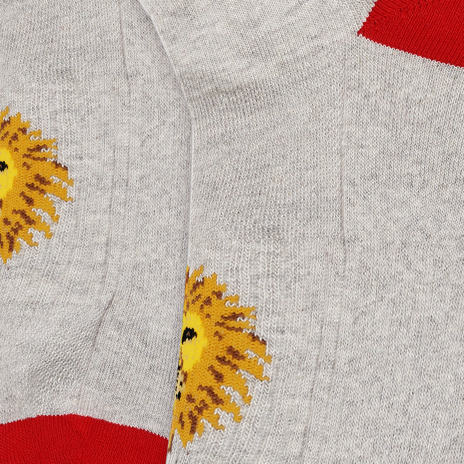 Ankle Athletic Lion - Grey - Image 4