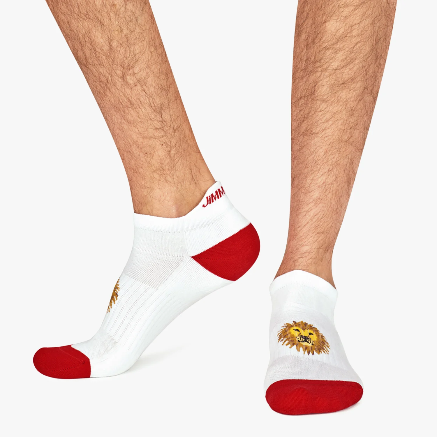 Ankle Athletic Lion - White - Image 2