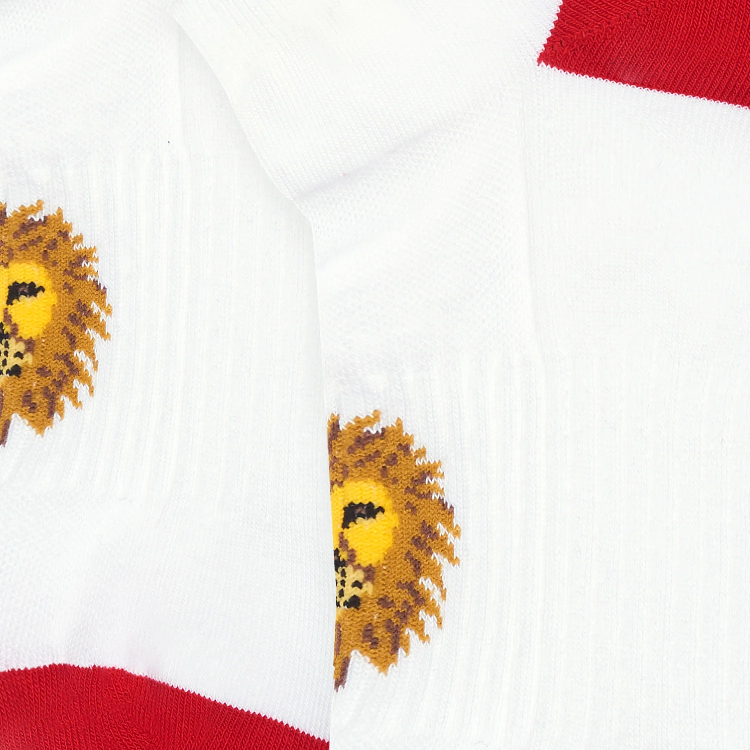 Ankle Athletic Lion - White - Image 4