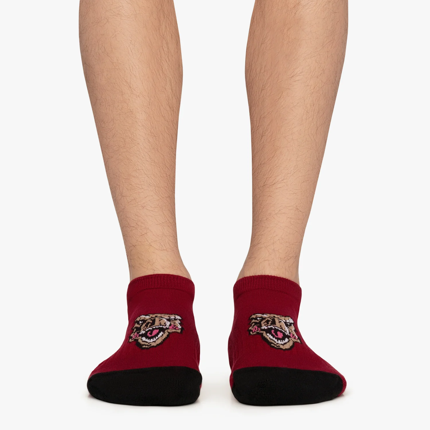 Ankle Athletic T-Rex - Dark Red - Image 2