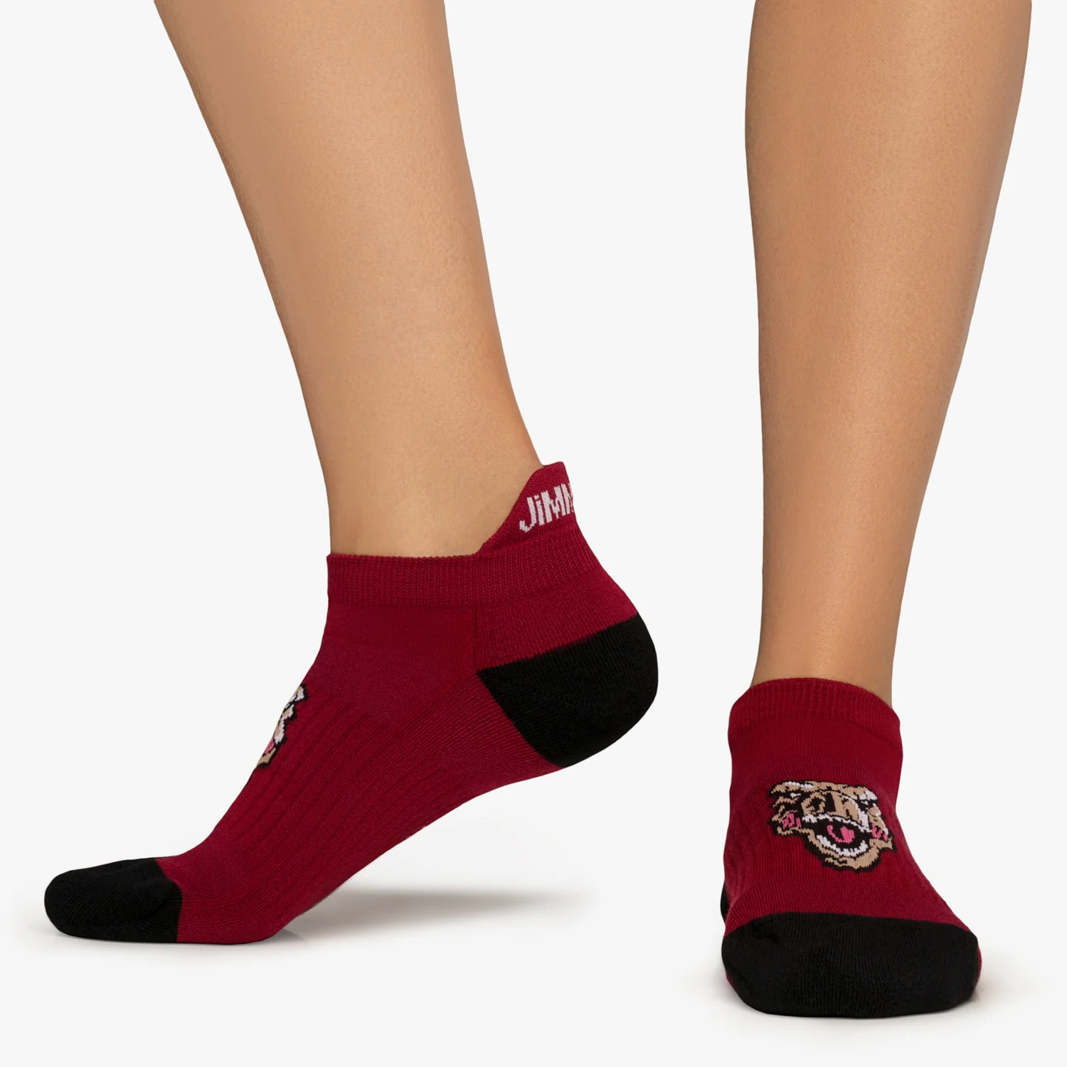 Ankle Athletic T-Rex - Dark Red - Image 3