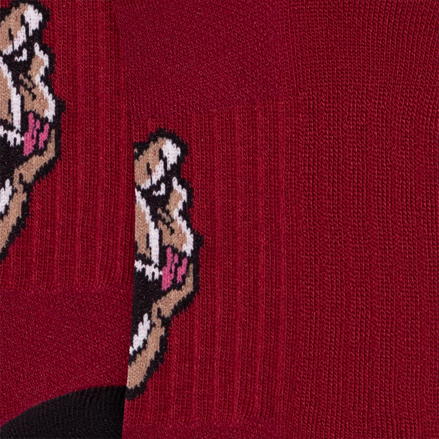 Ankle Athletic T-Rex - Dark Red - Image 4