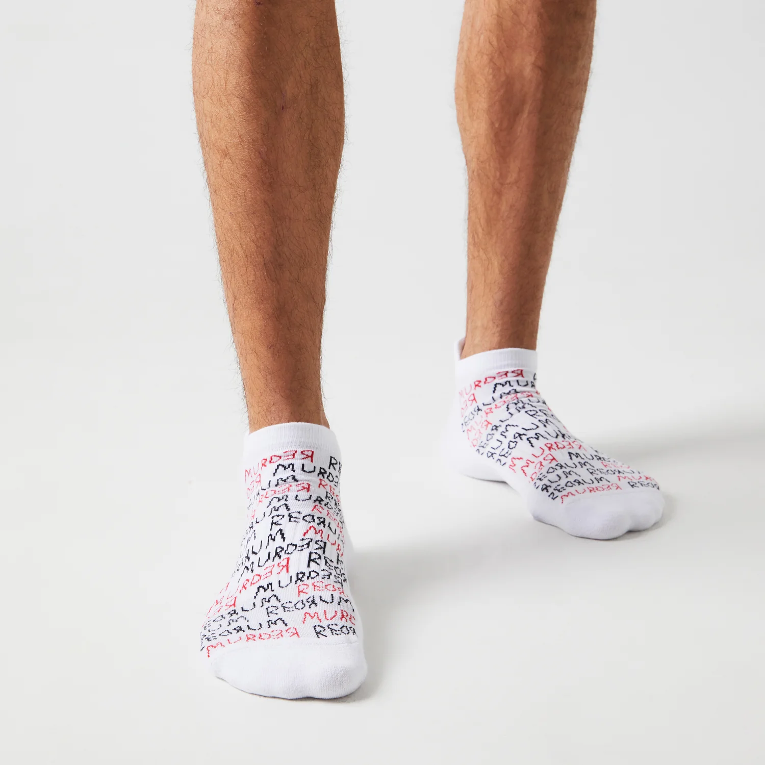 Ankle Athletic The Shinning Redrum - White - Image 2