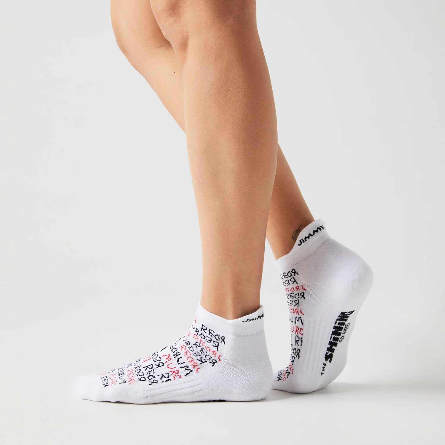 Ankle Athletic The Shinning Redrum - White - Image 3