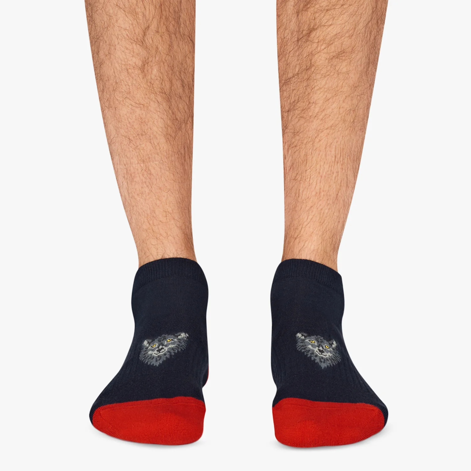 Ankle Athletic Wolf - Blue - Image 2