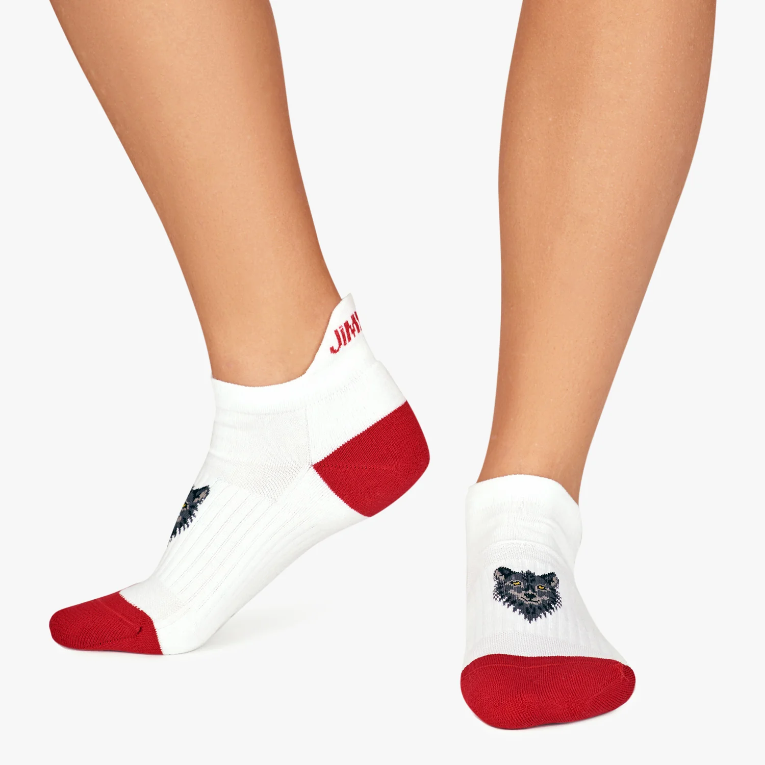Ankle Athletic Wolf - White - Image 3