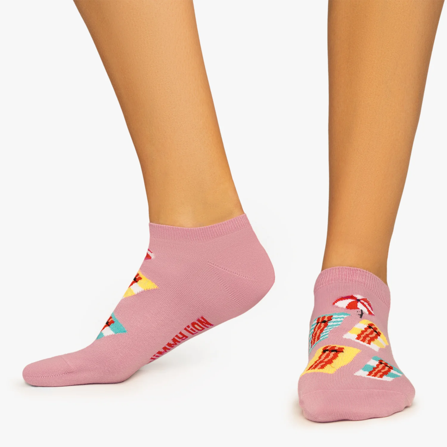 Ankle Bacon Beach - Pink - Image 3