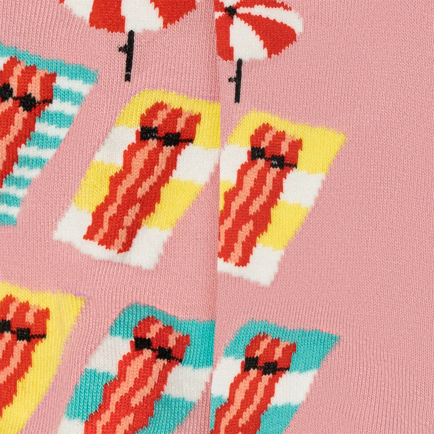 Ankle Bacon Beach - Pink - Image 4