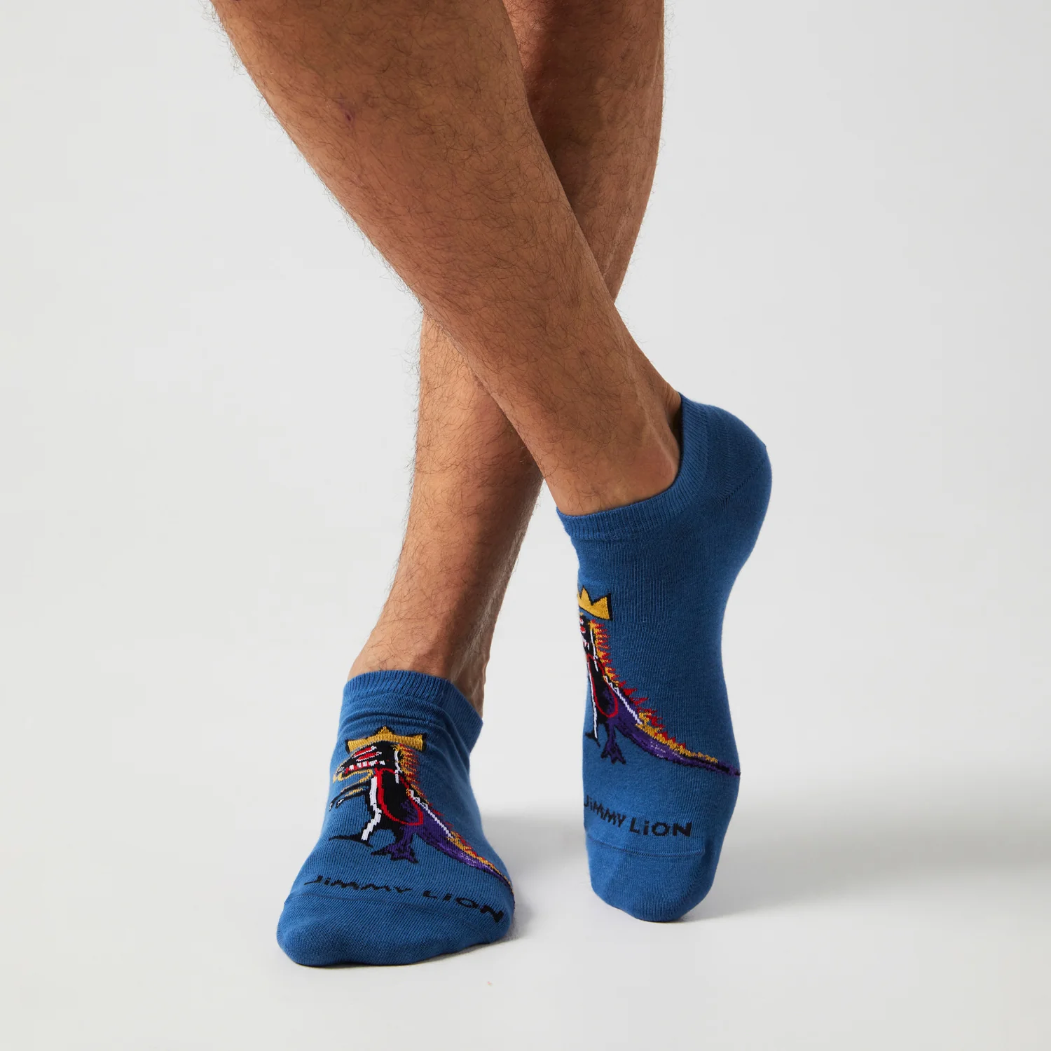 Ankle Basquiat Pez Dispenser - Blue - Image 2