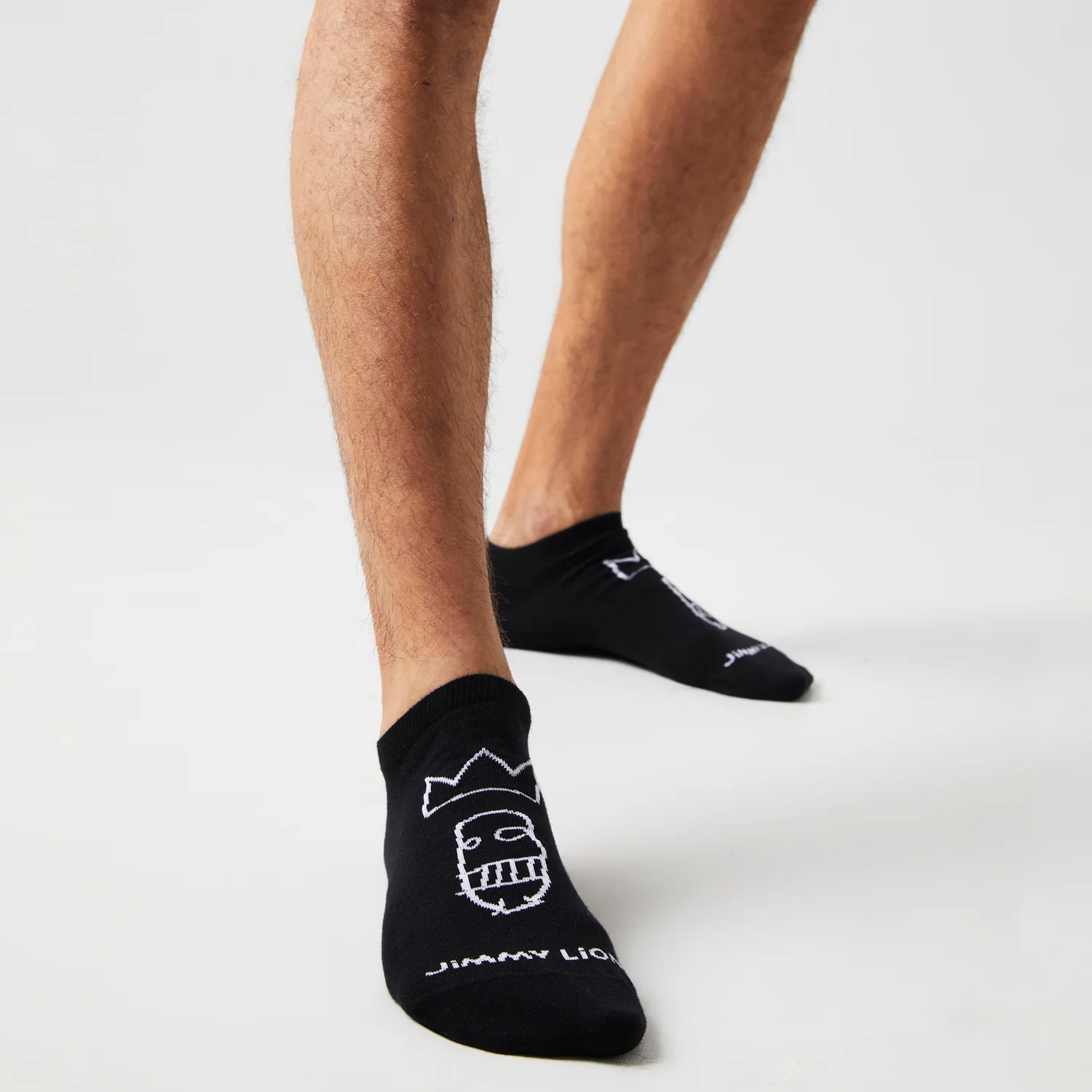Ankle Basquiat Sugar Ray - Black - Image 2