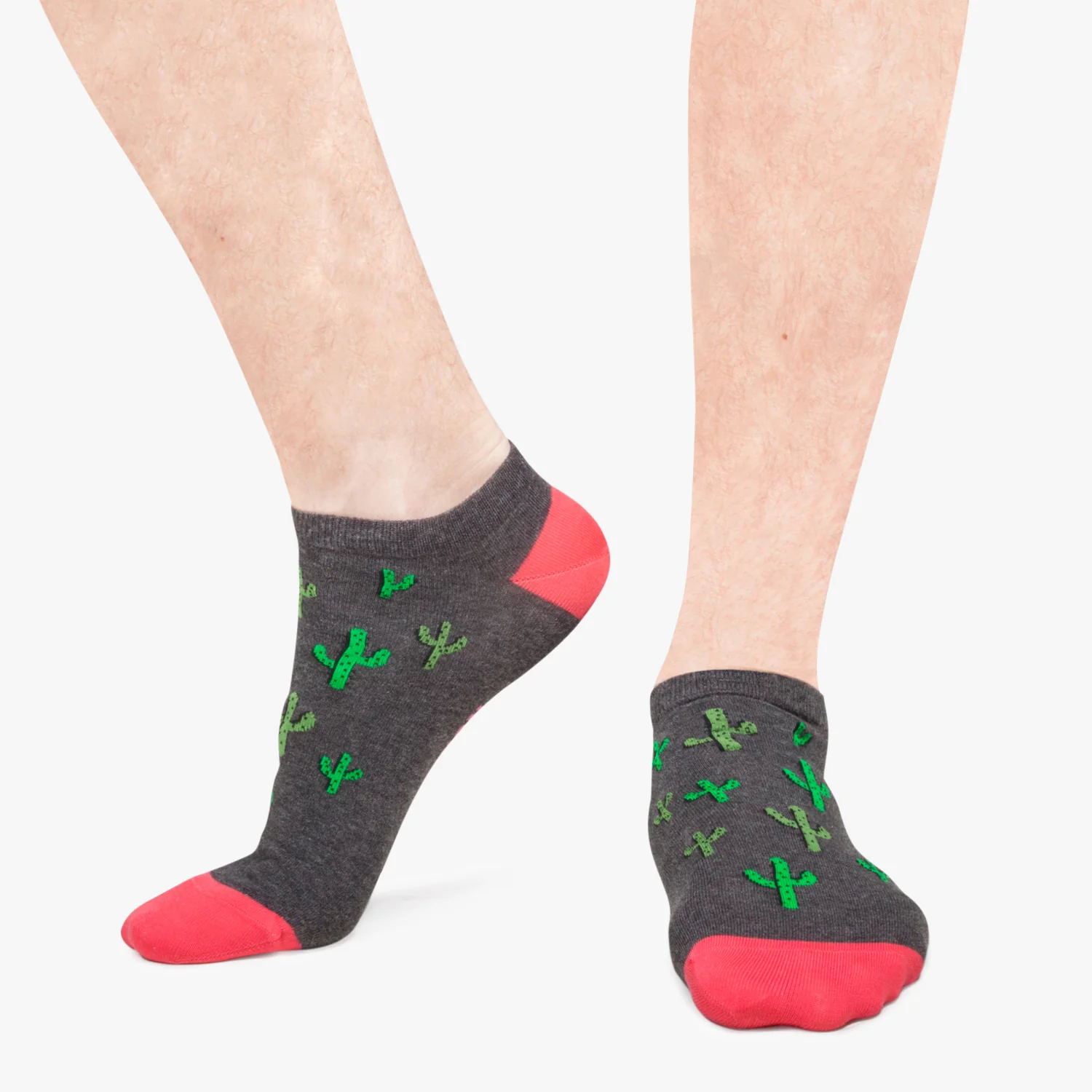 Ankle Cactus - Grey - Image 2