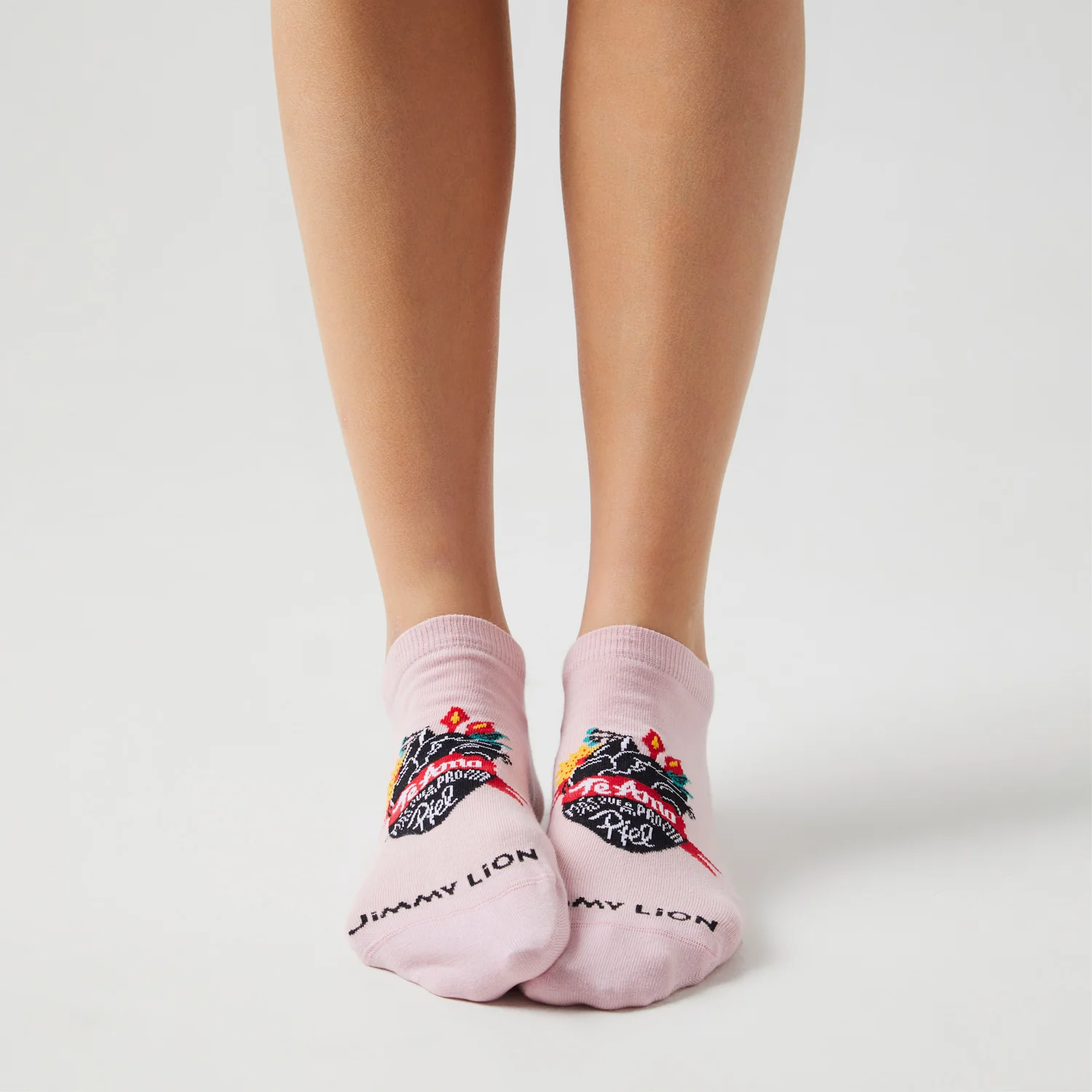 Ankle Frida Te Amo - Pink - Image 3