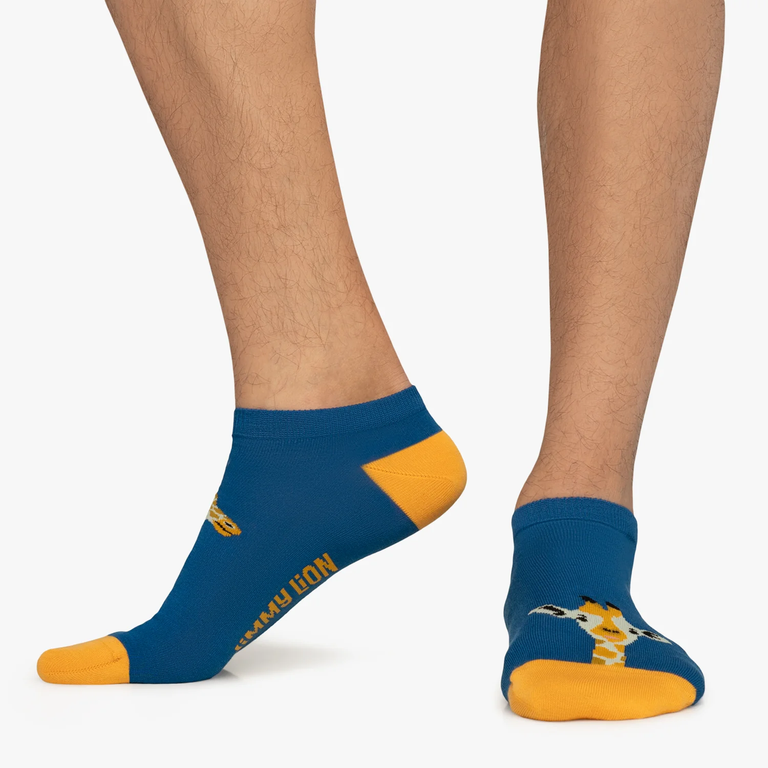 Ankle Giraffe - Blue - Image 2
