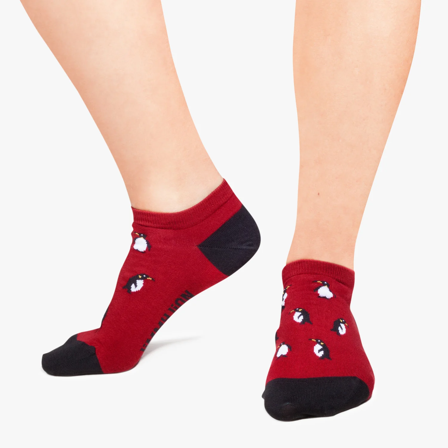 Ankle Penguins - Red - Image 3