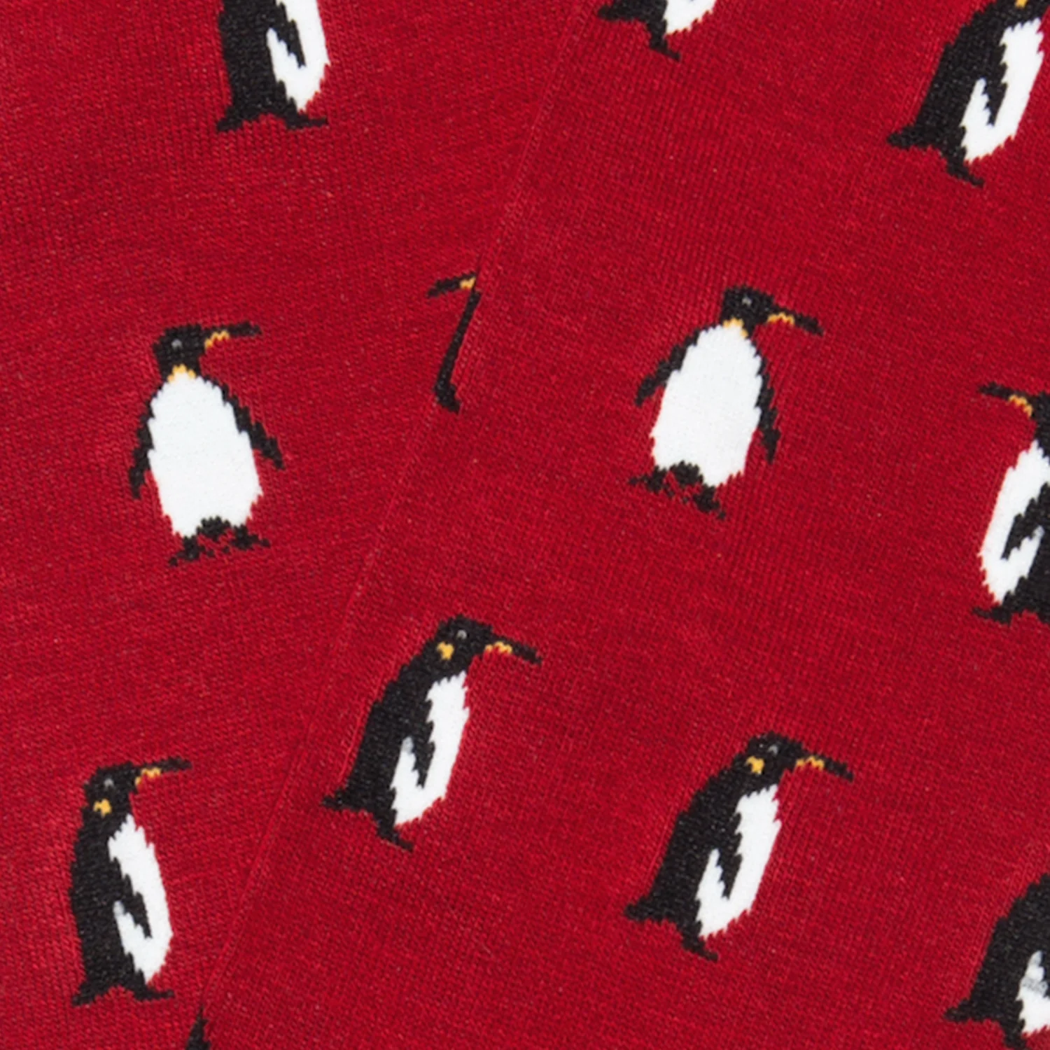 Ankle Penguins - Red - Image 4