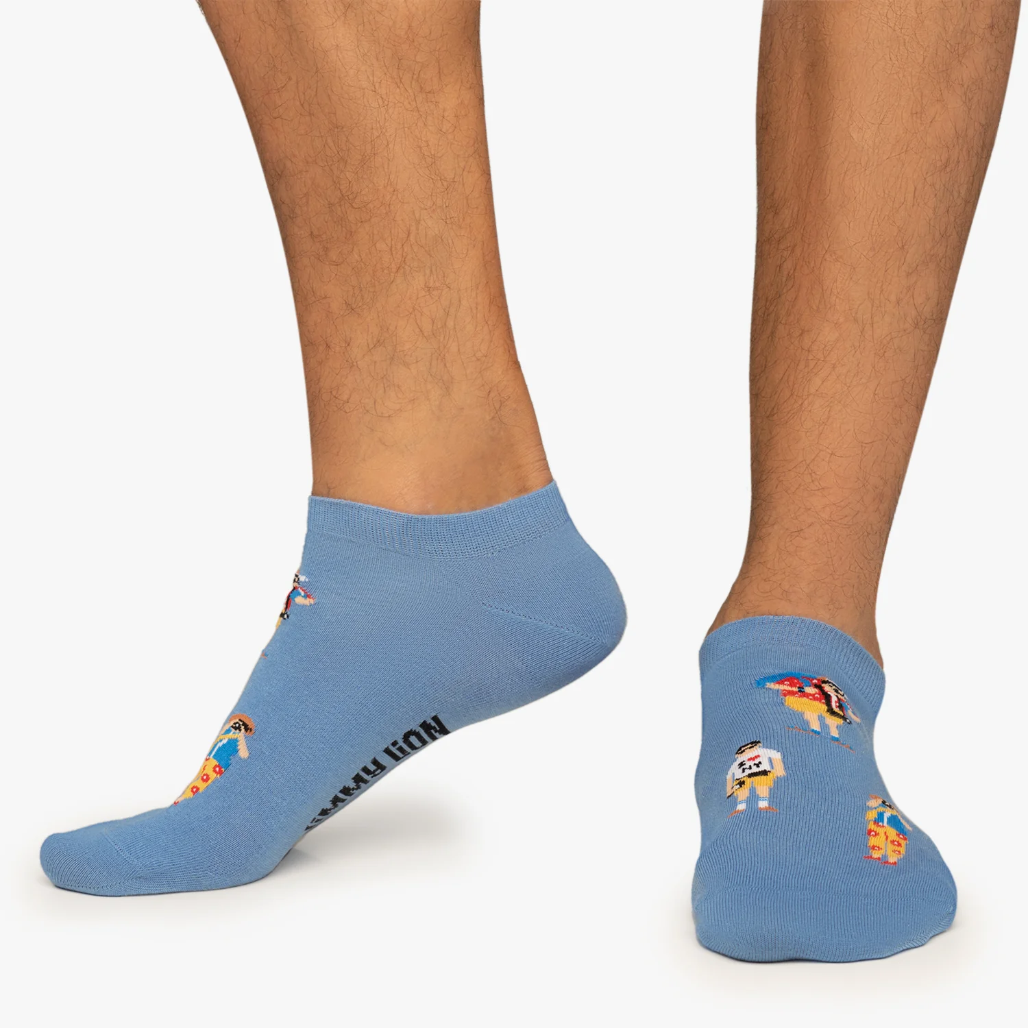 Ankle Tourists - Light Blue - Image 2
