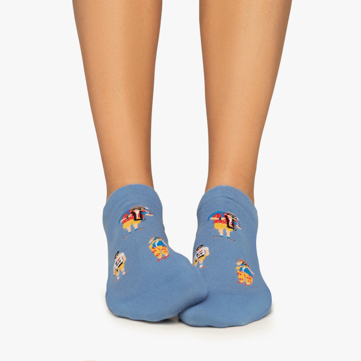 Ankle Tourists - Light Blue - Image 3