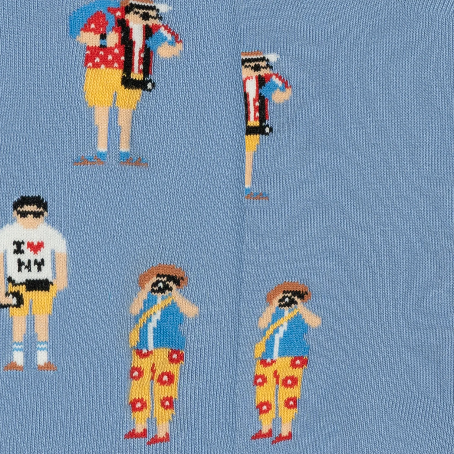 Ankle Tourists - Light Blue - Image 4