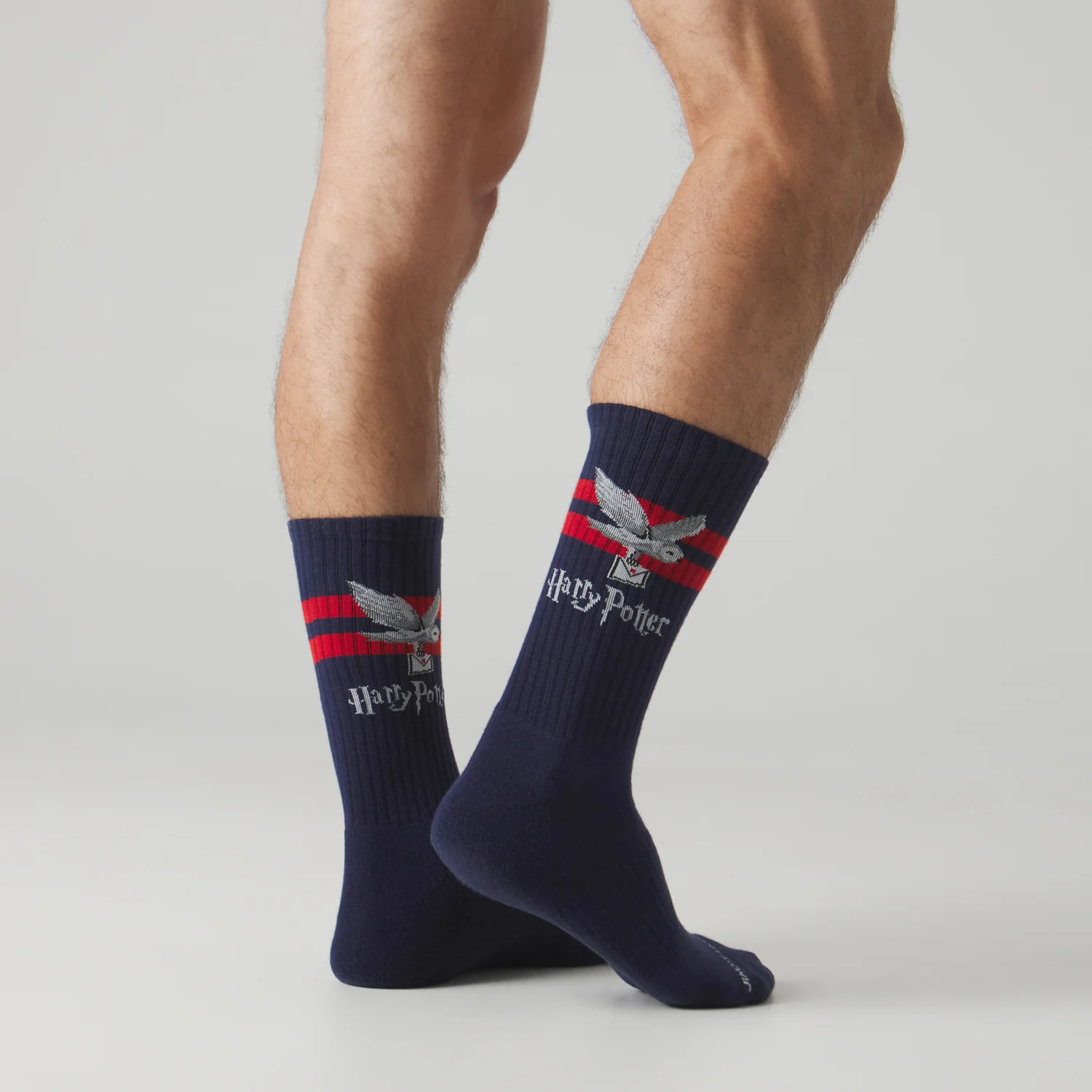 Athletic Harry Potter Hedwig Socks - Dark Blue - Image 2