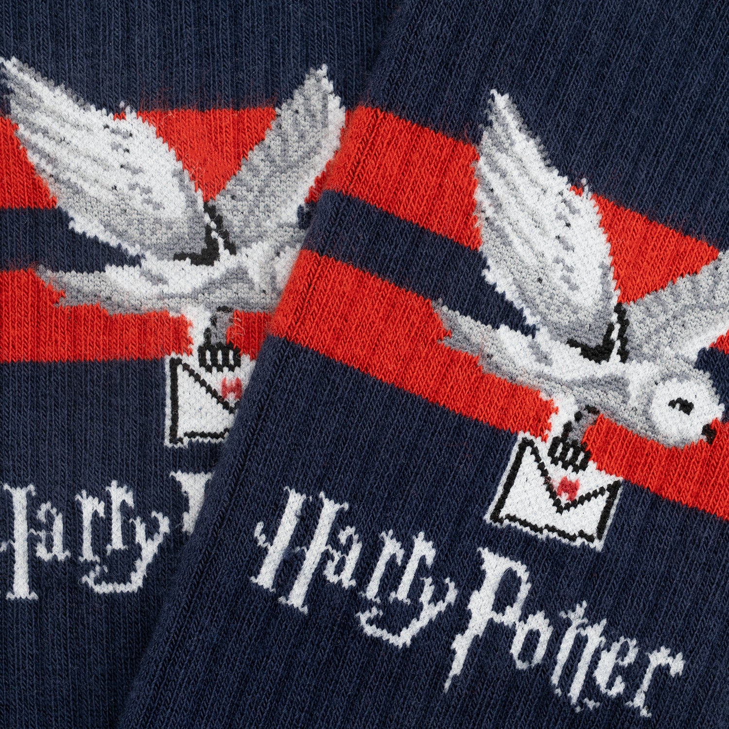 Athletic Harry Potter Hedwig Socks - Dark Blue - Image 4