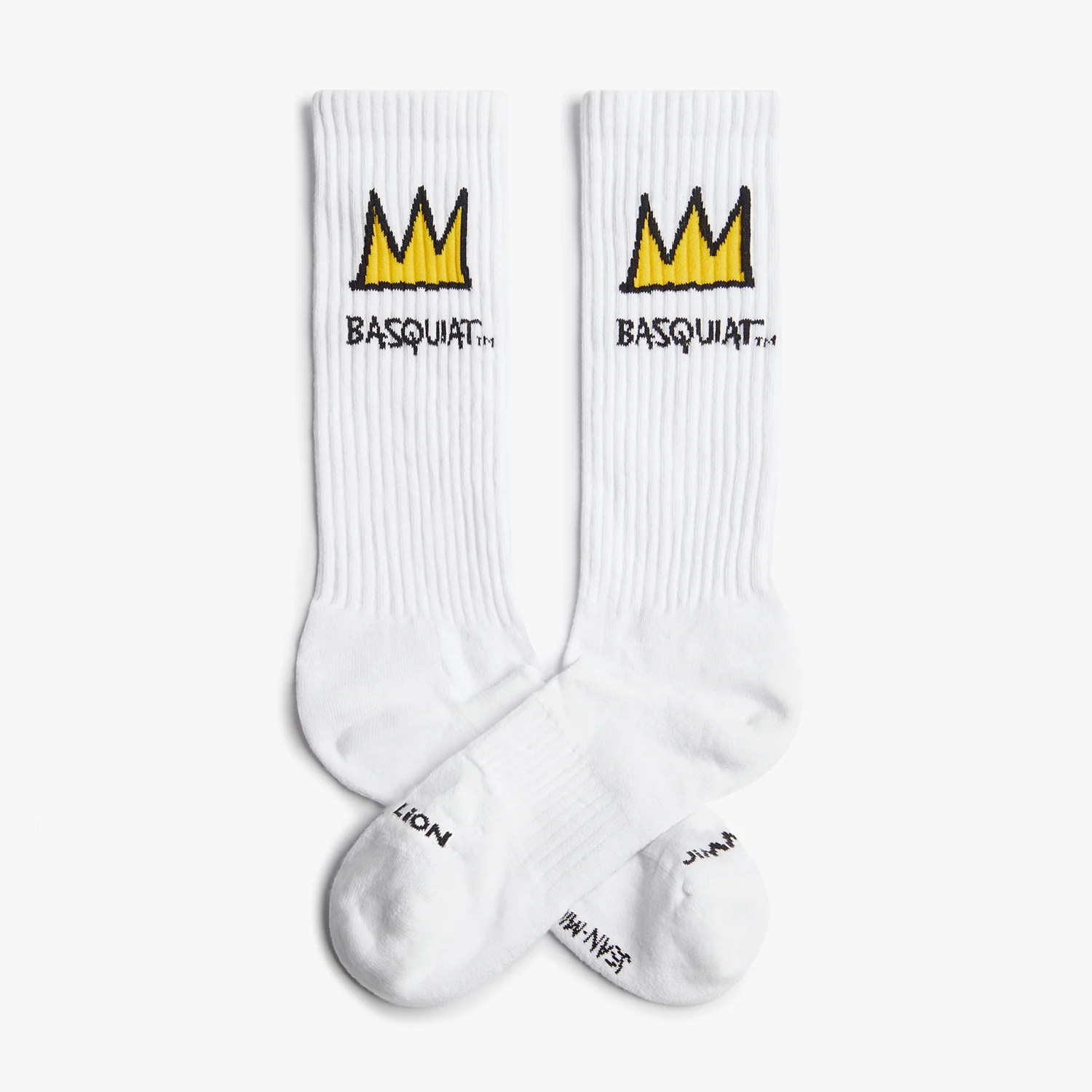 Athletic Basquiat Crown - White