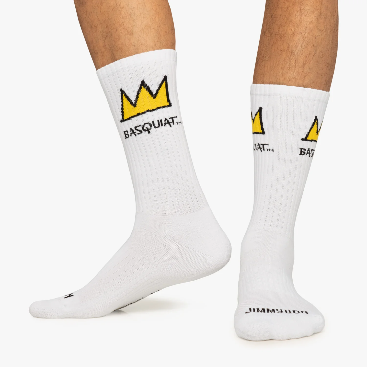 Athletic Basquiat Crown - White - Image 2