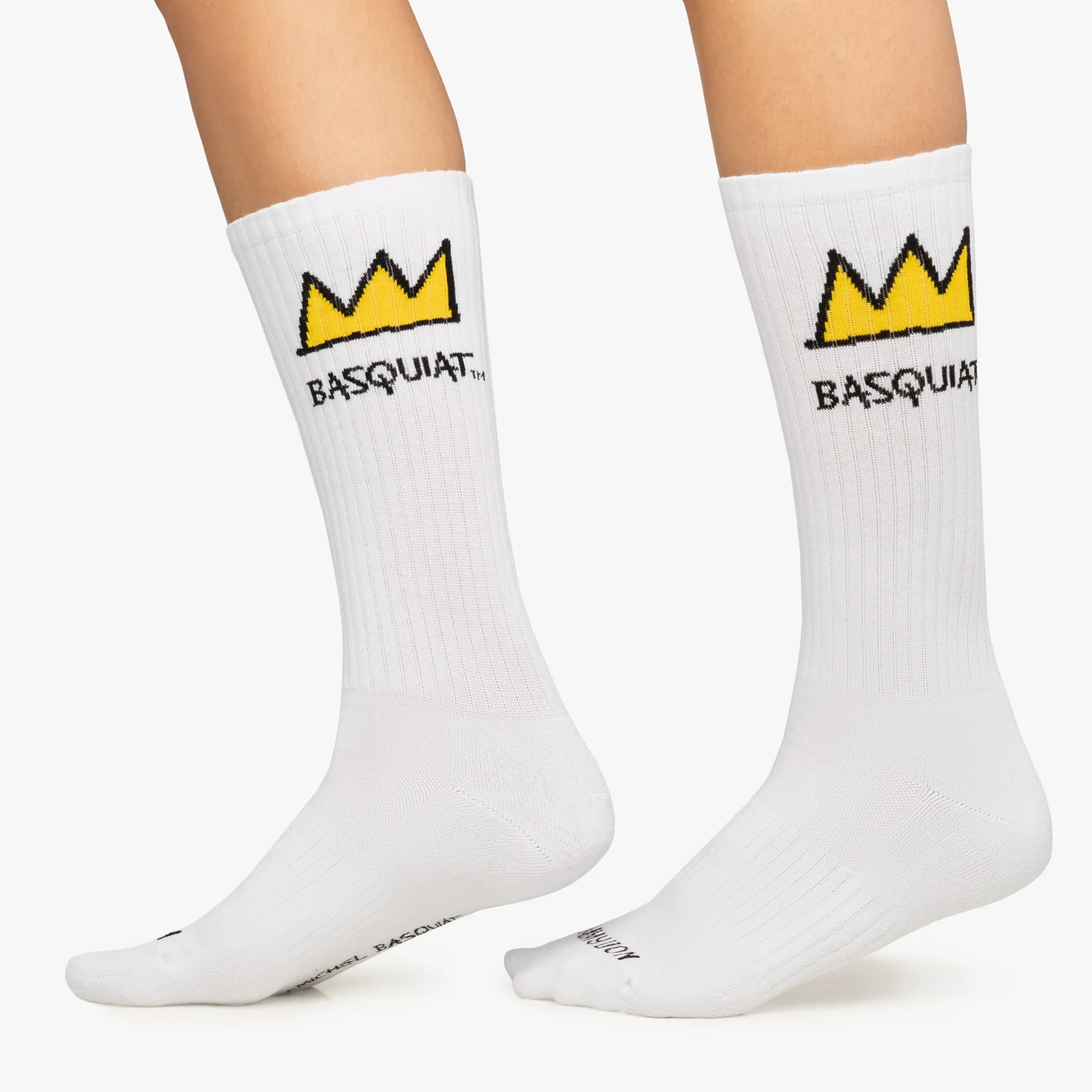Athletic Basquiat Crown - White - Image 3