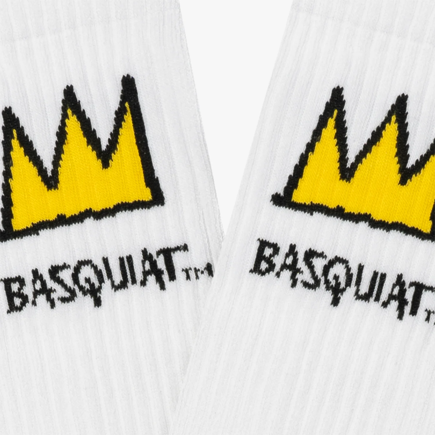 Athletic Basquiat Crown - White - Image 4