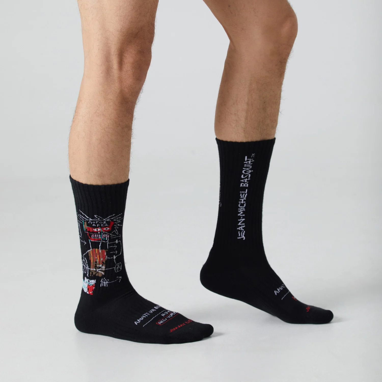Athletic Basquiat Gem Spa - Black - Image 2
