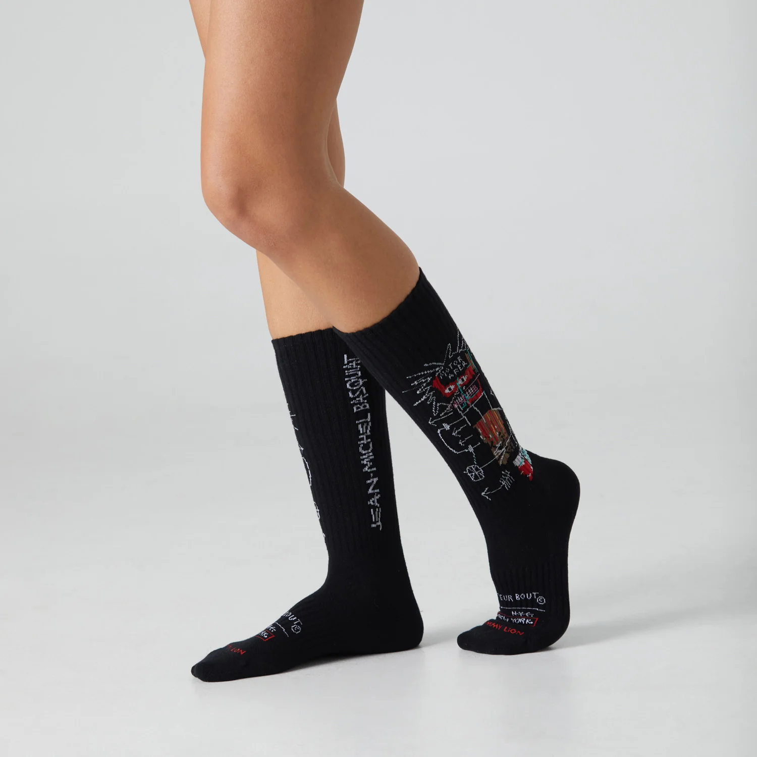 Athletic Basquiat Gem Spa - Black - Image 3