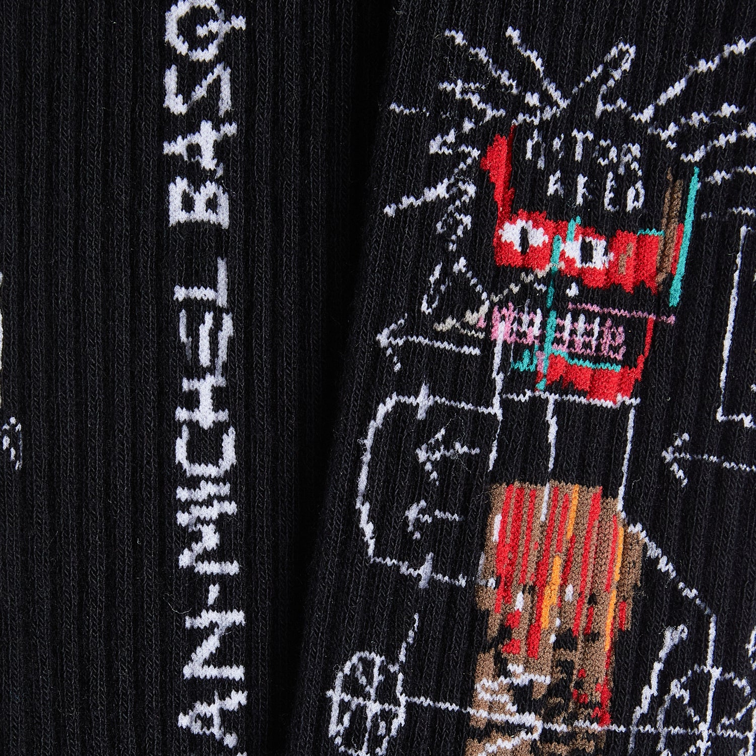Athletic Basquiat Gem Spa - Black - Image 4