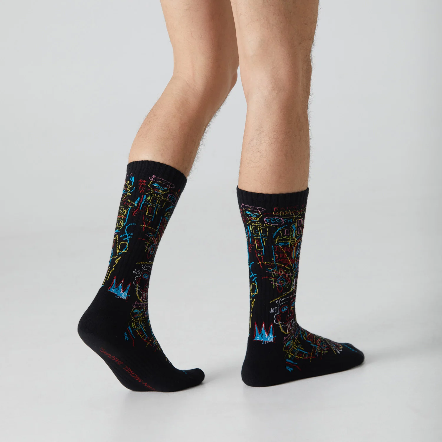 Athletic Basquiat Kings of Egypt - Black - Image 2