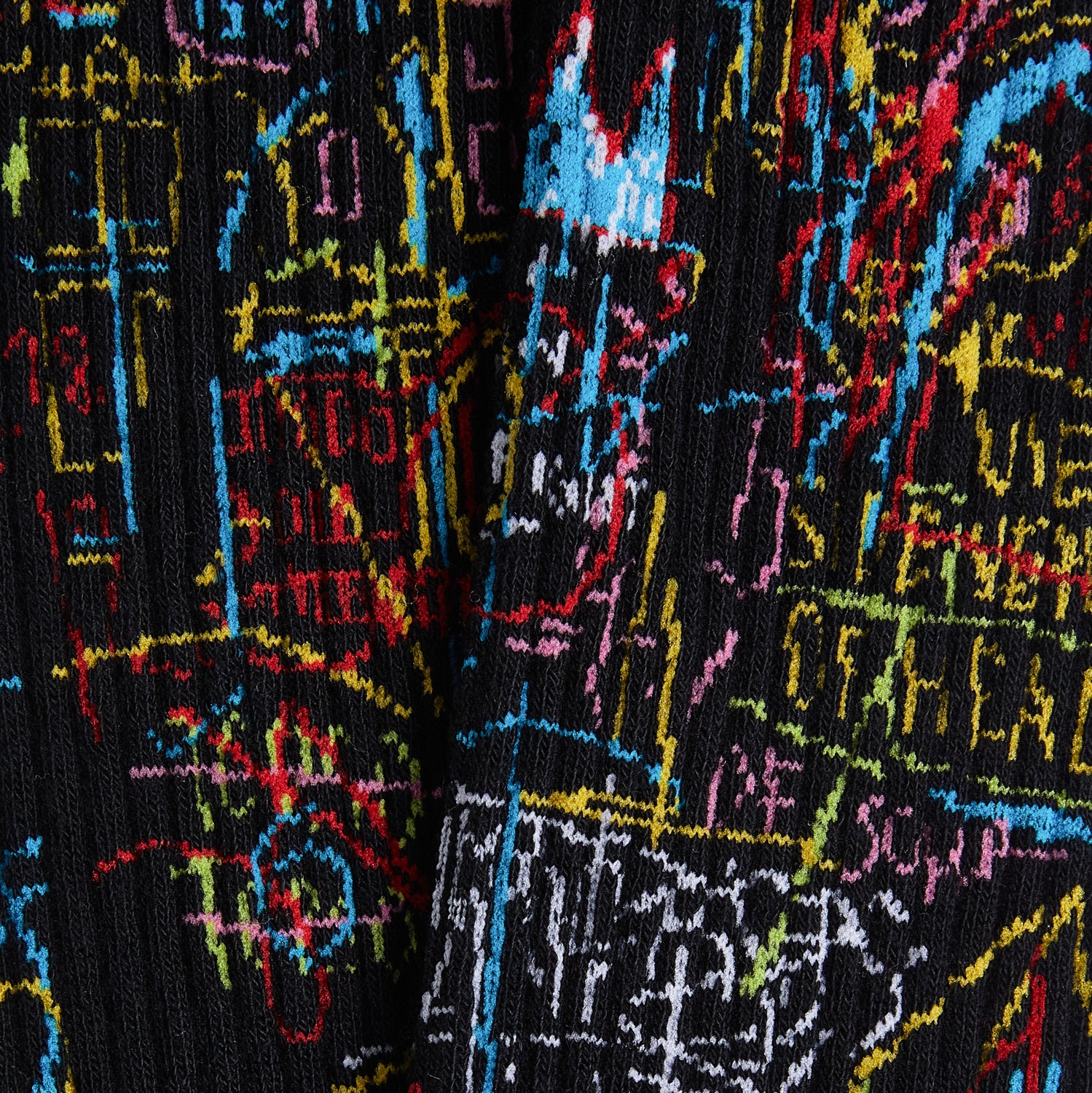 Athletic Basquiat Kings of Egypt - Black - Image 4