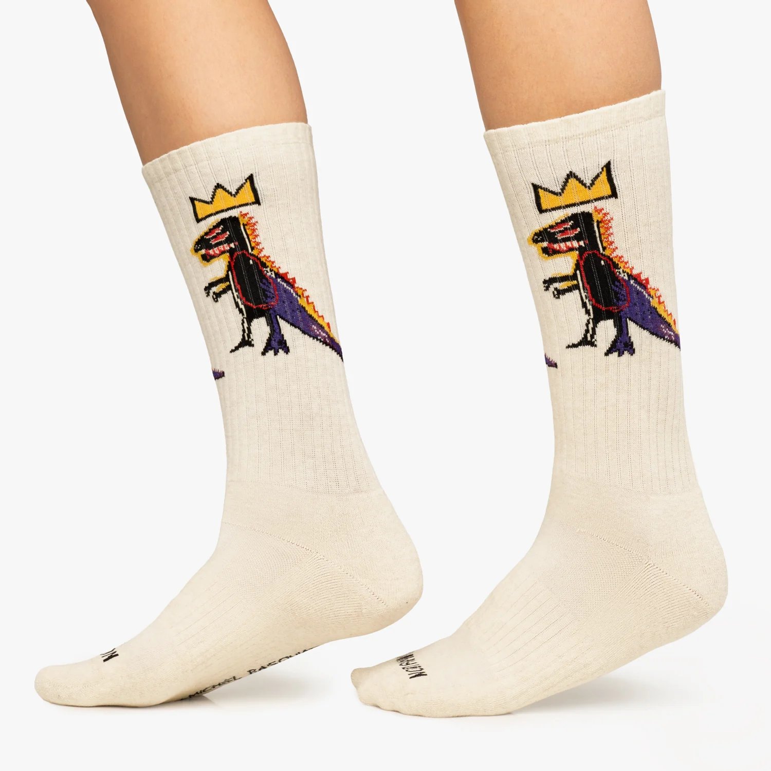 Athletic Basquiat Pez Dispenser - Beige - Image 3