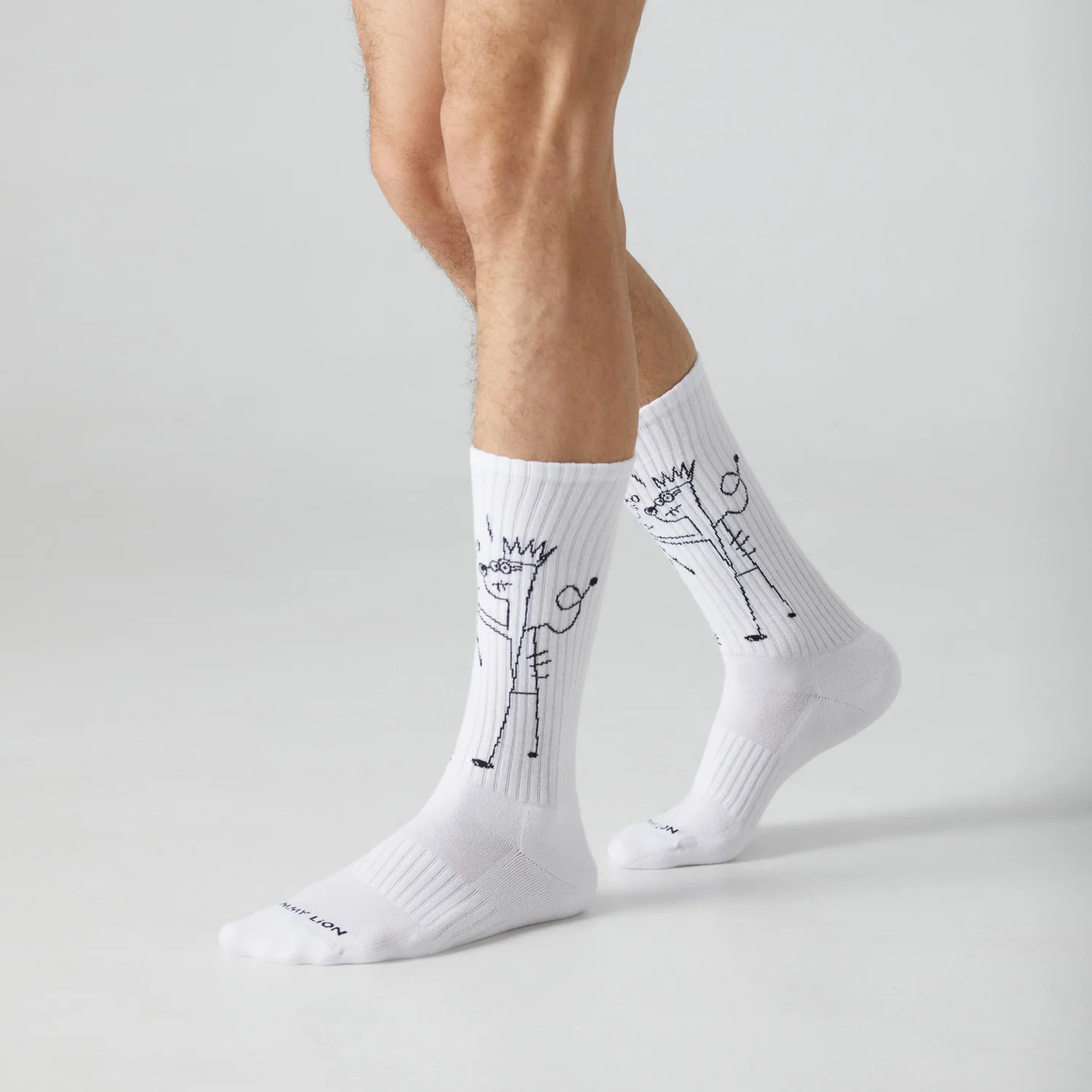 Athletic Basquiat TKO Untitled - White - Image 2