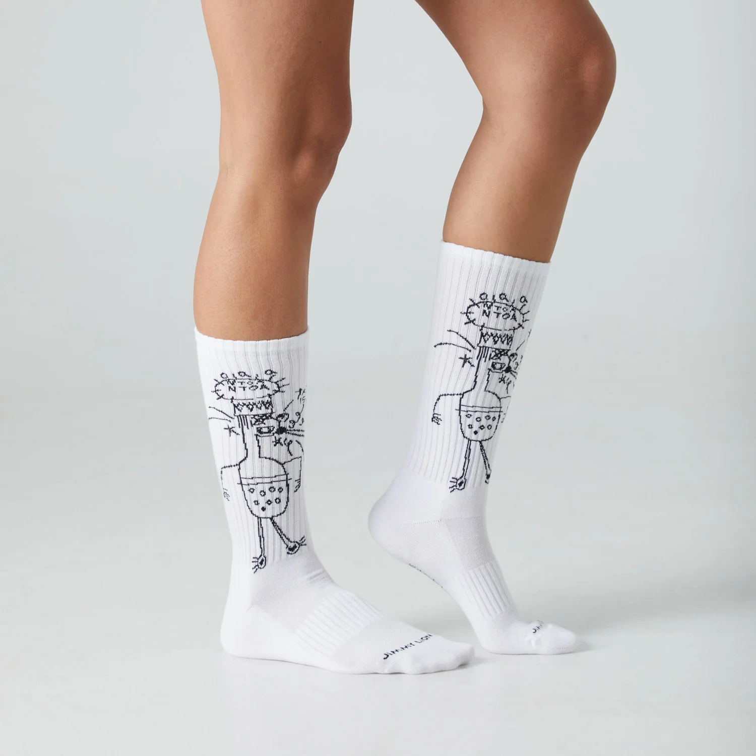 Athletic Basquiat TKO Untitled - White - Image 3