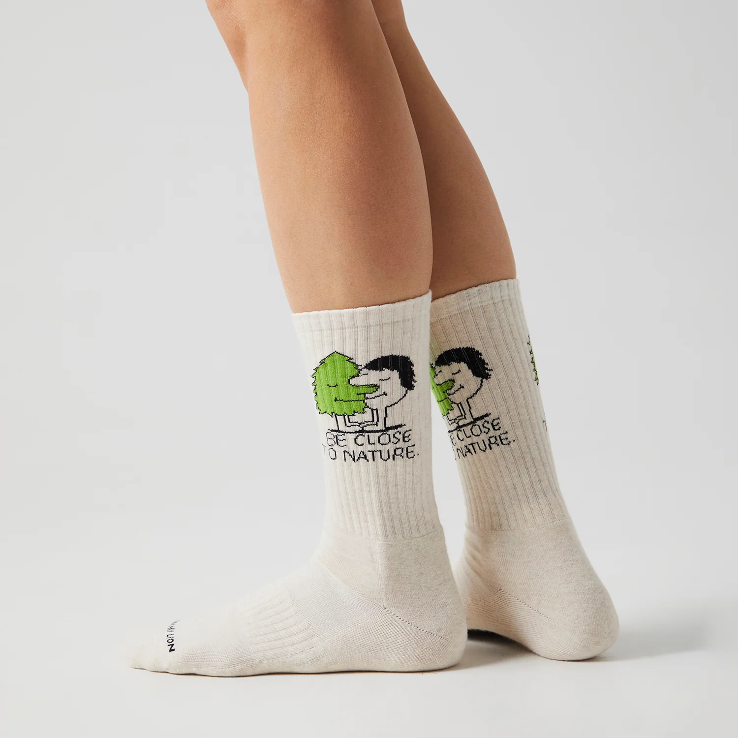 Athletic Be Close to Nature - Beige - Image 3